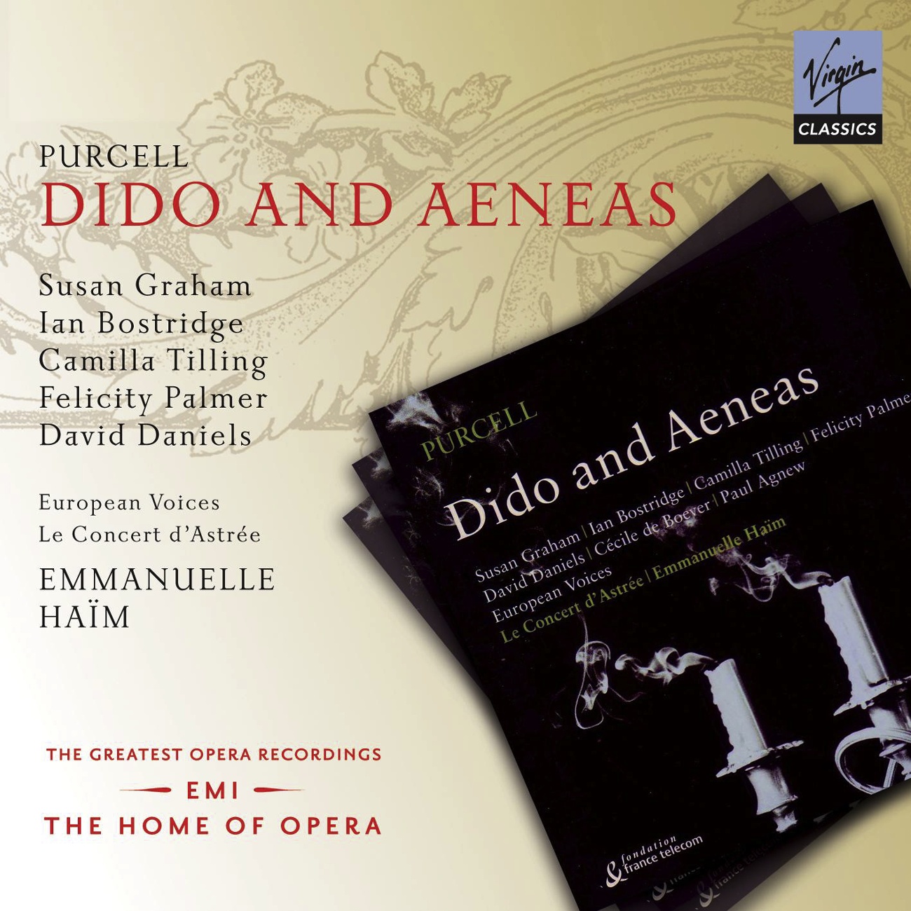 Dido and Aeneas, ACT 2, Scene 2: The Grove: Stay, Prince, and hear Great Jove's Command (Spirit-Aeneas)