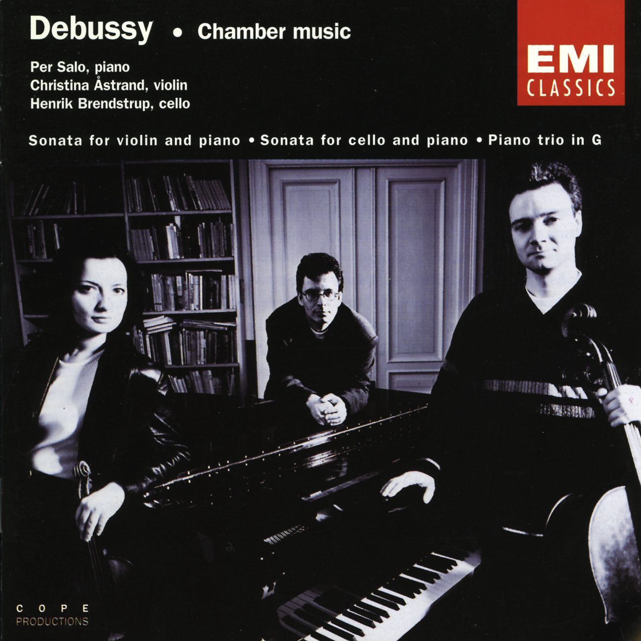 Piano trio in G, IV: Finale - appassionato