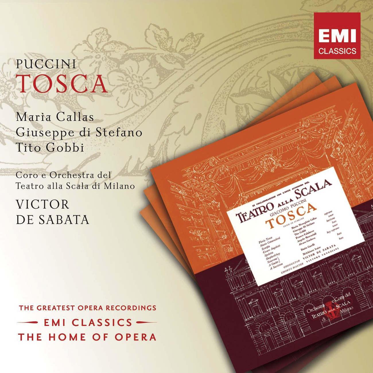 Tosca (2002 Digital Remaster), ACT ONE: Sante ampolle! Il suo ritratto! (Sagrestano/Cavaradossi)