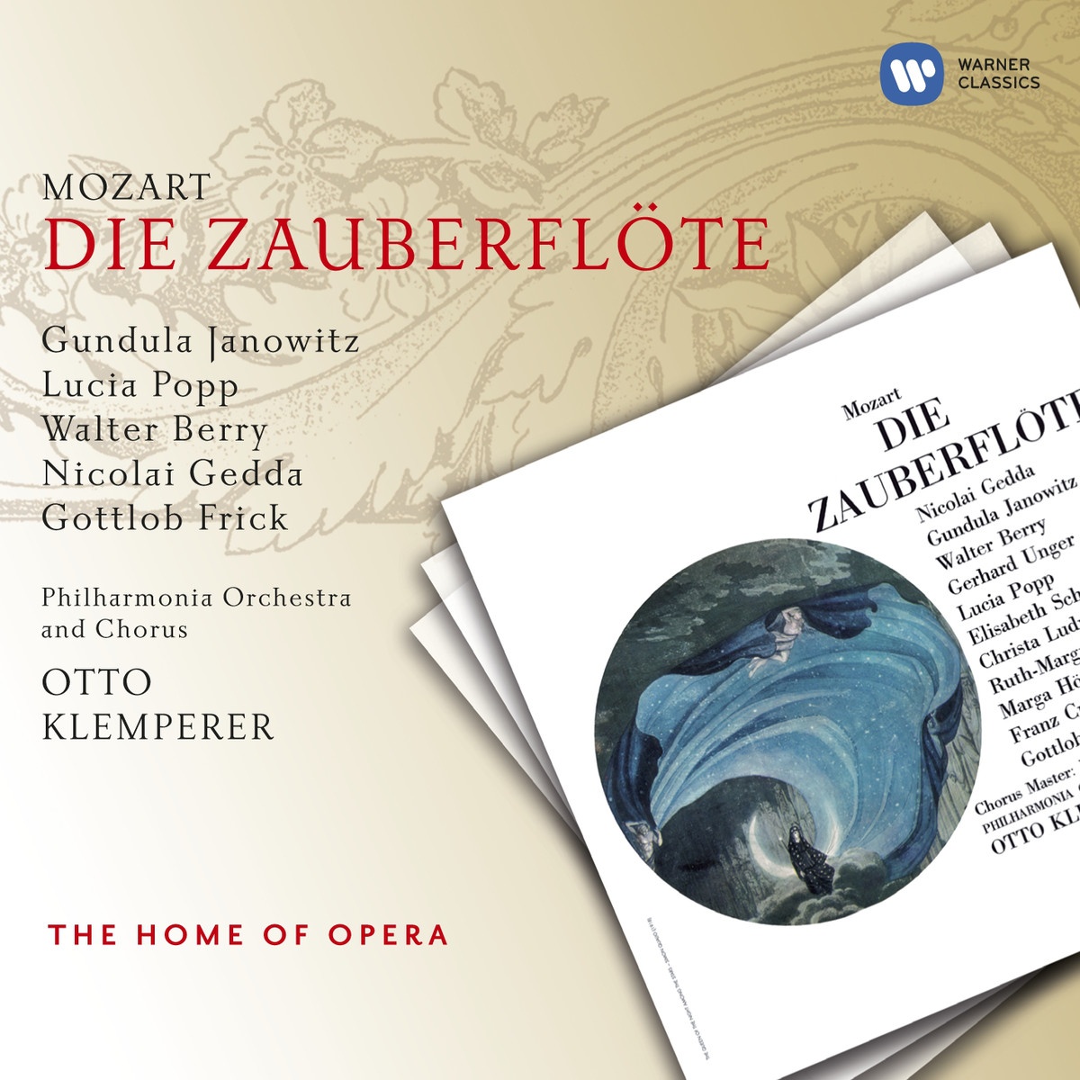 Die Zauberfl te, ' The Magic Flute' K620 2000 Digital Remaster, ACT 1: Es lebe Sarastro Chor Pamina Sarastro