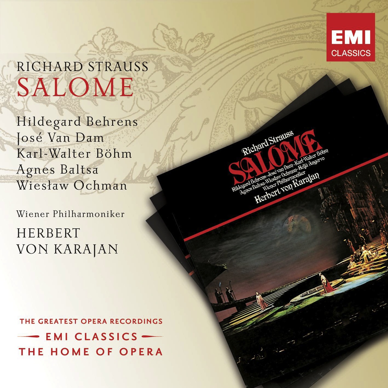 Salome 1999 Digital Remaster: Tanz fü r mich, Salome Herodes Herodias Salome Jochanaan