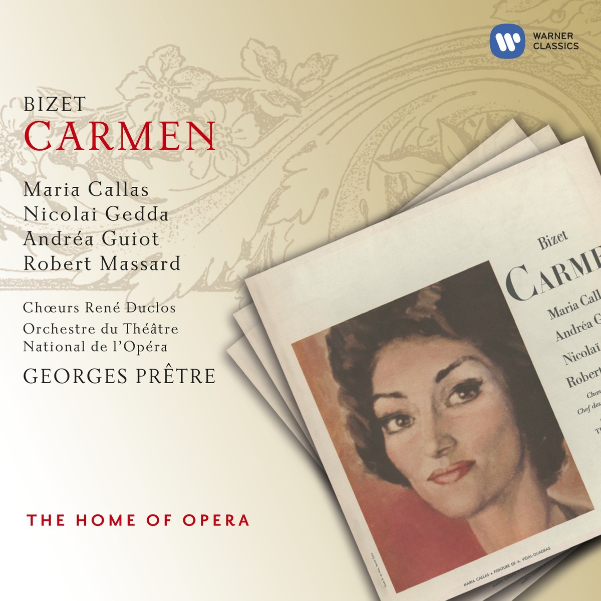 Carmen (1997 Digital Remaster), Act 1: Avec la garde montante