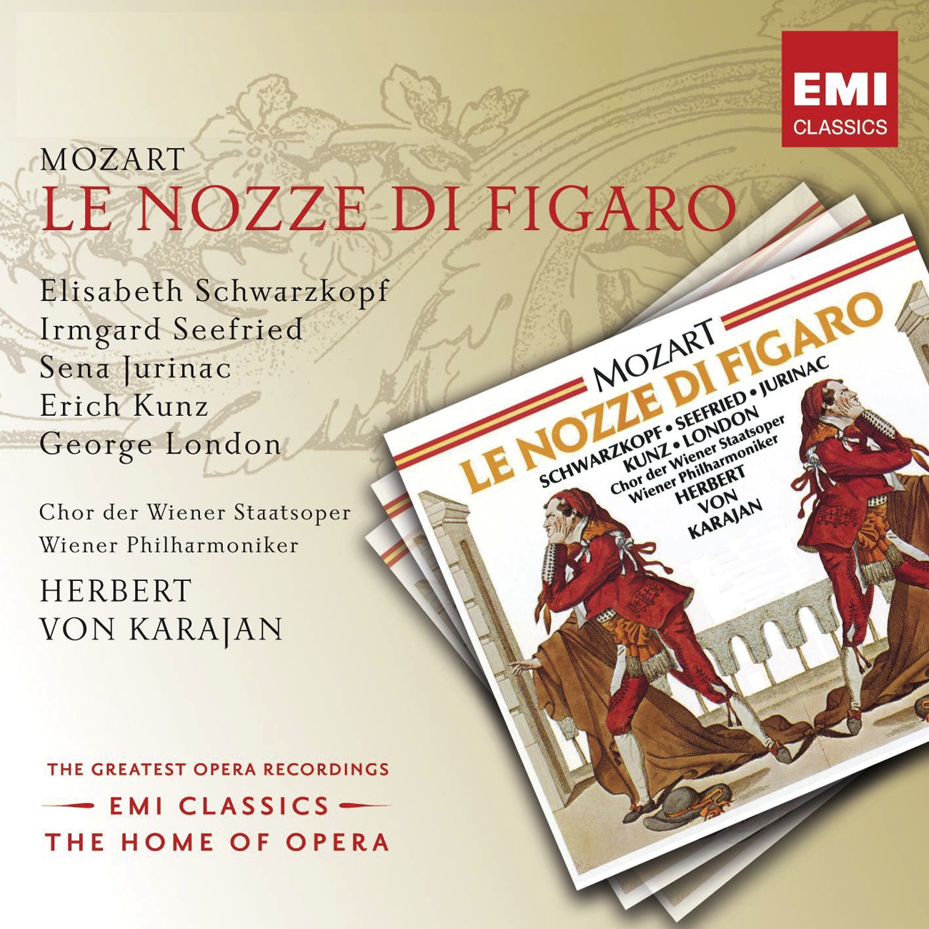 Le Nozze di Figaro, '(The) Marriage of Figaro' (1999 Digital Remaster), Act 3: Ricevete, o padroncina (Coro)