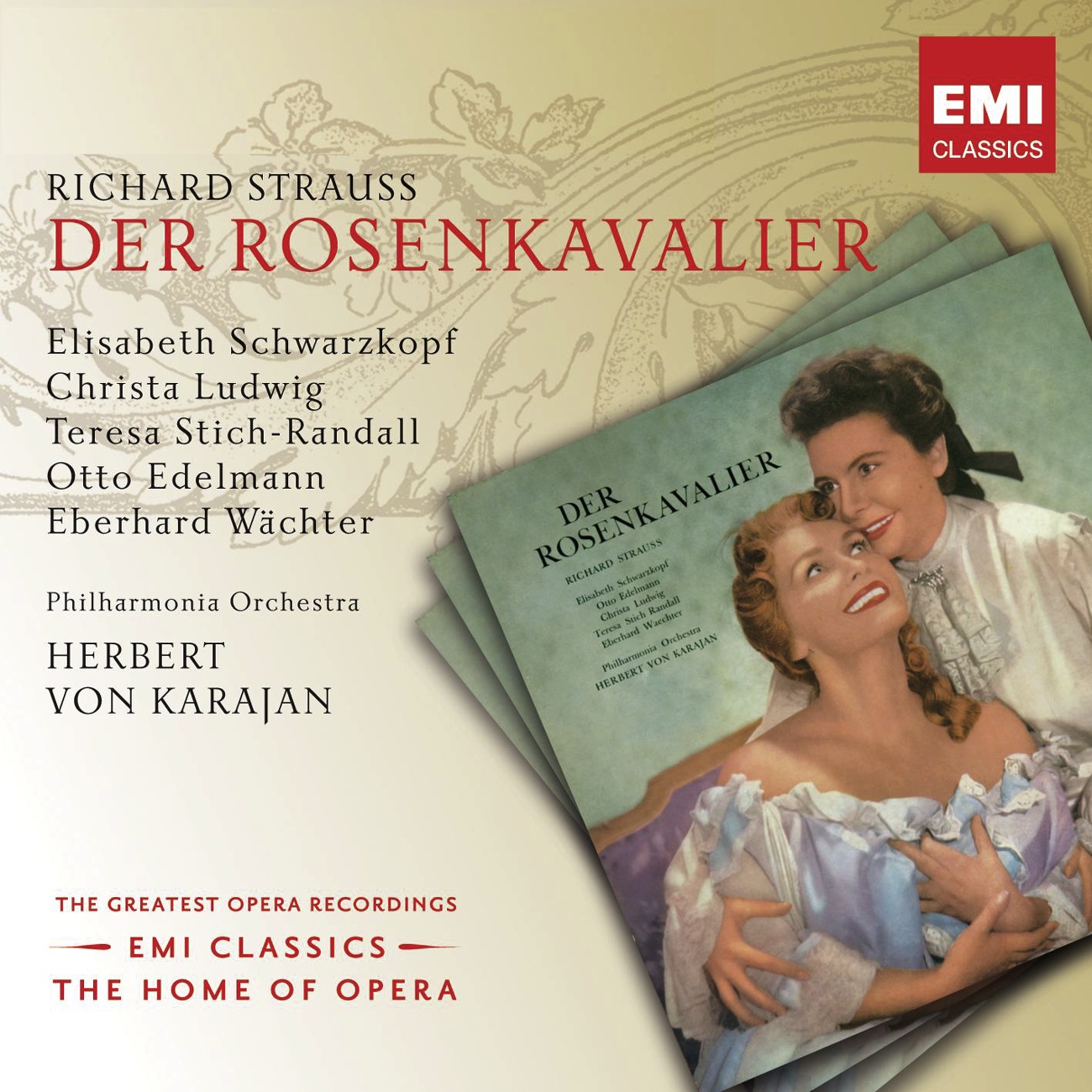 Der Rosenkavalier (2001 Digital Remaster), Act I: Geben mir Euer Gnaden den Grasaff' da (Ochs/Octavian/Marschallin)