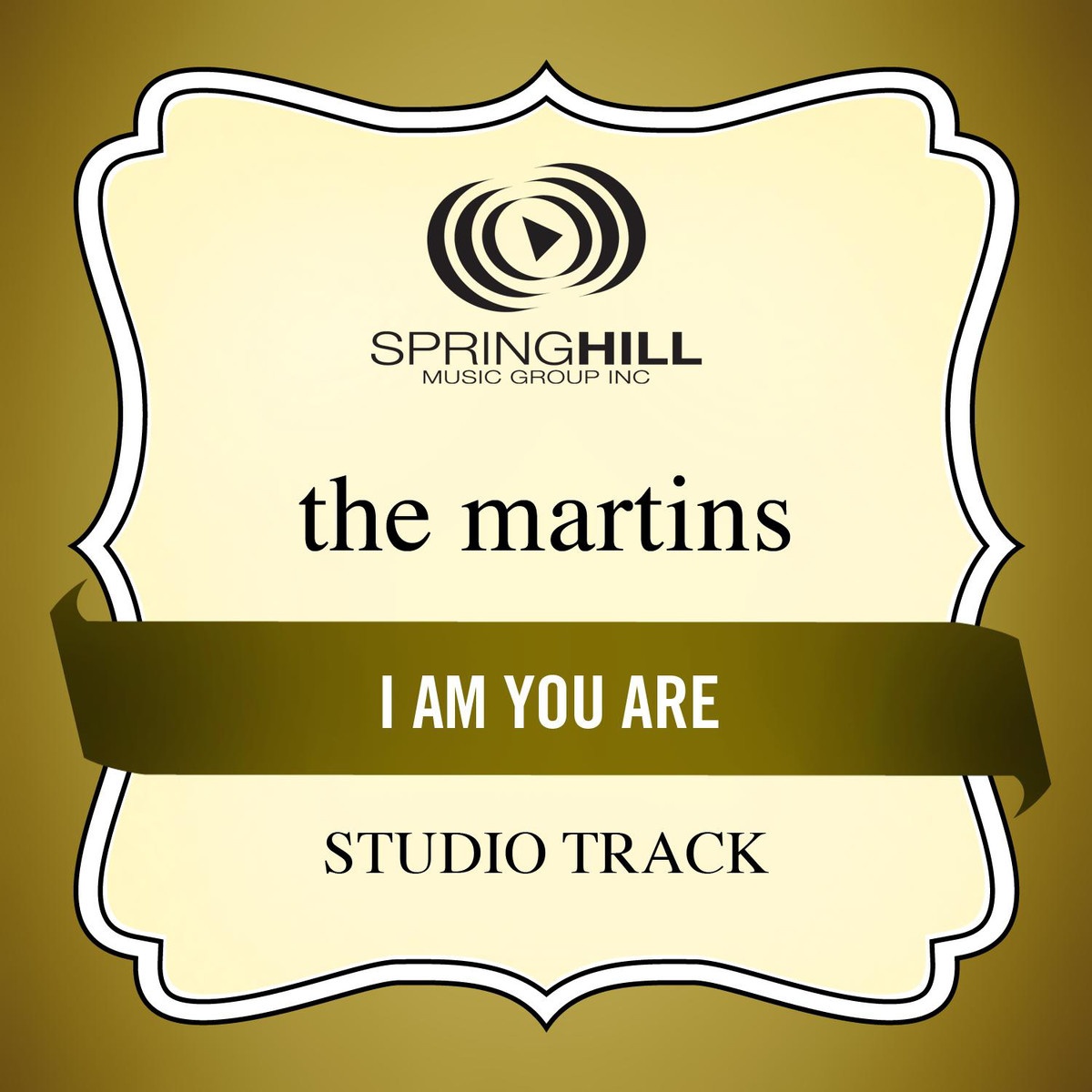 I Am You Are (Studio Track w/ Background Vocals)