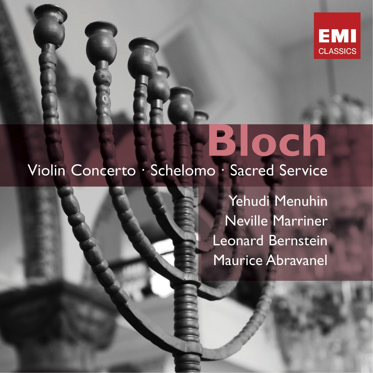 Bloch: Violin Concerto / Schelomo / Sacred Service