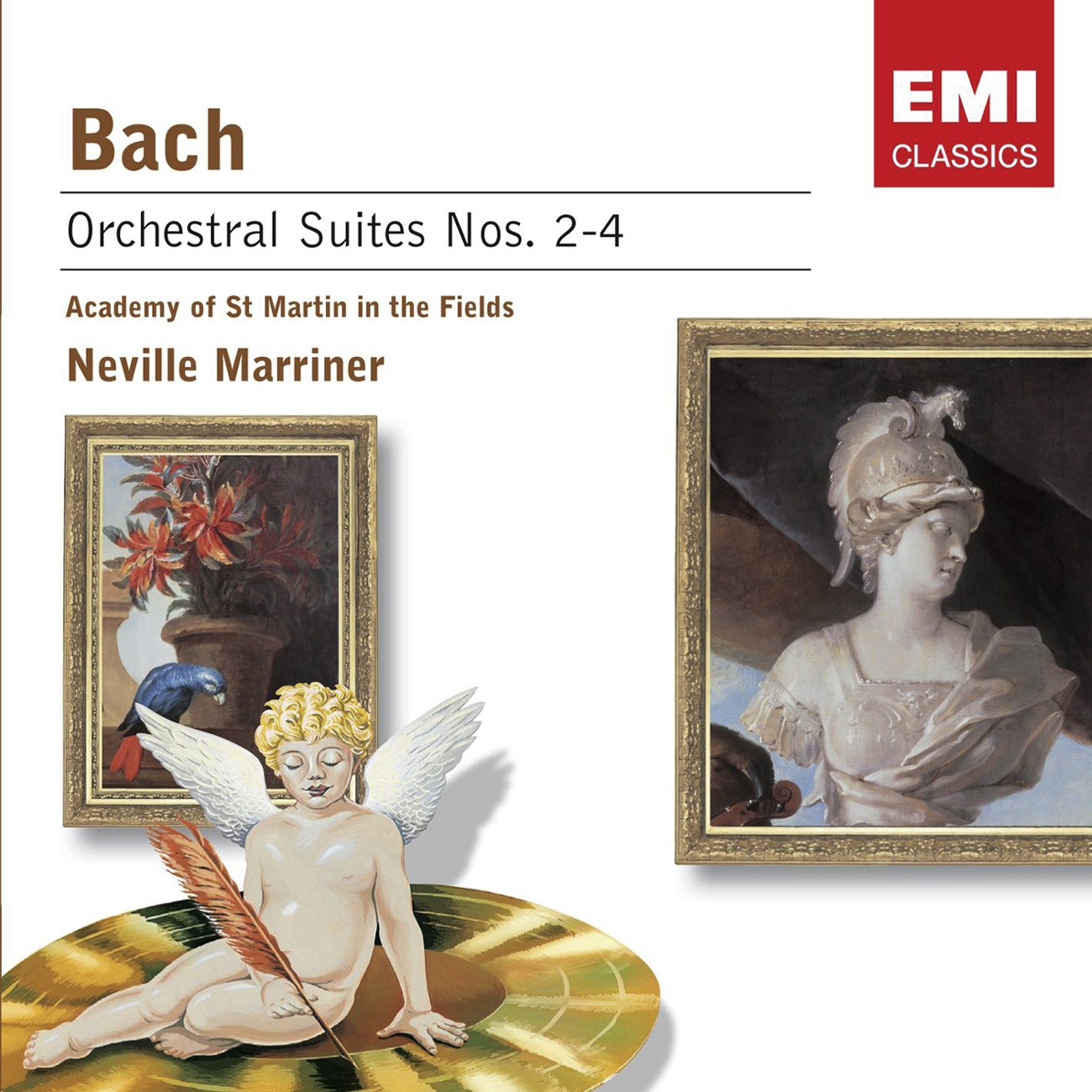 4 Orchestral Suites, BWV 1066-9, Suite No.2 in B Minor, BWV 1067 (flute and strings): Ouverture