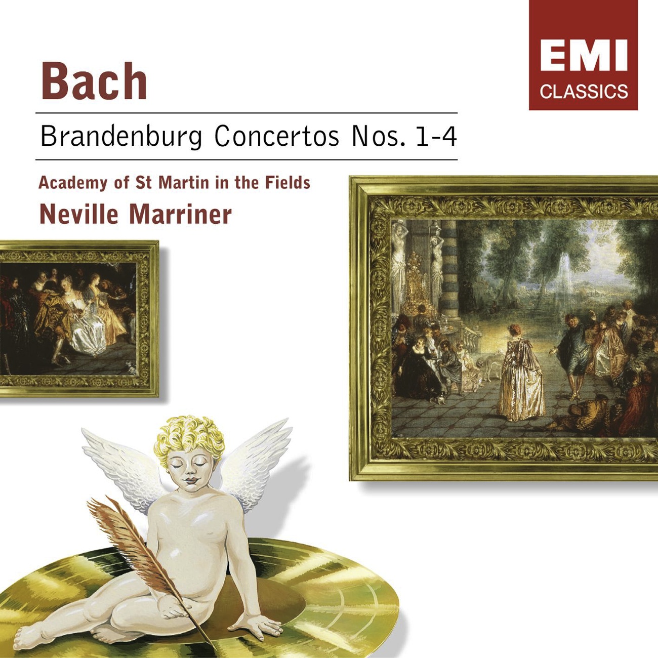 Brandenburg Concerto No. 1 in F, BWV 1046: III.  Allegro