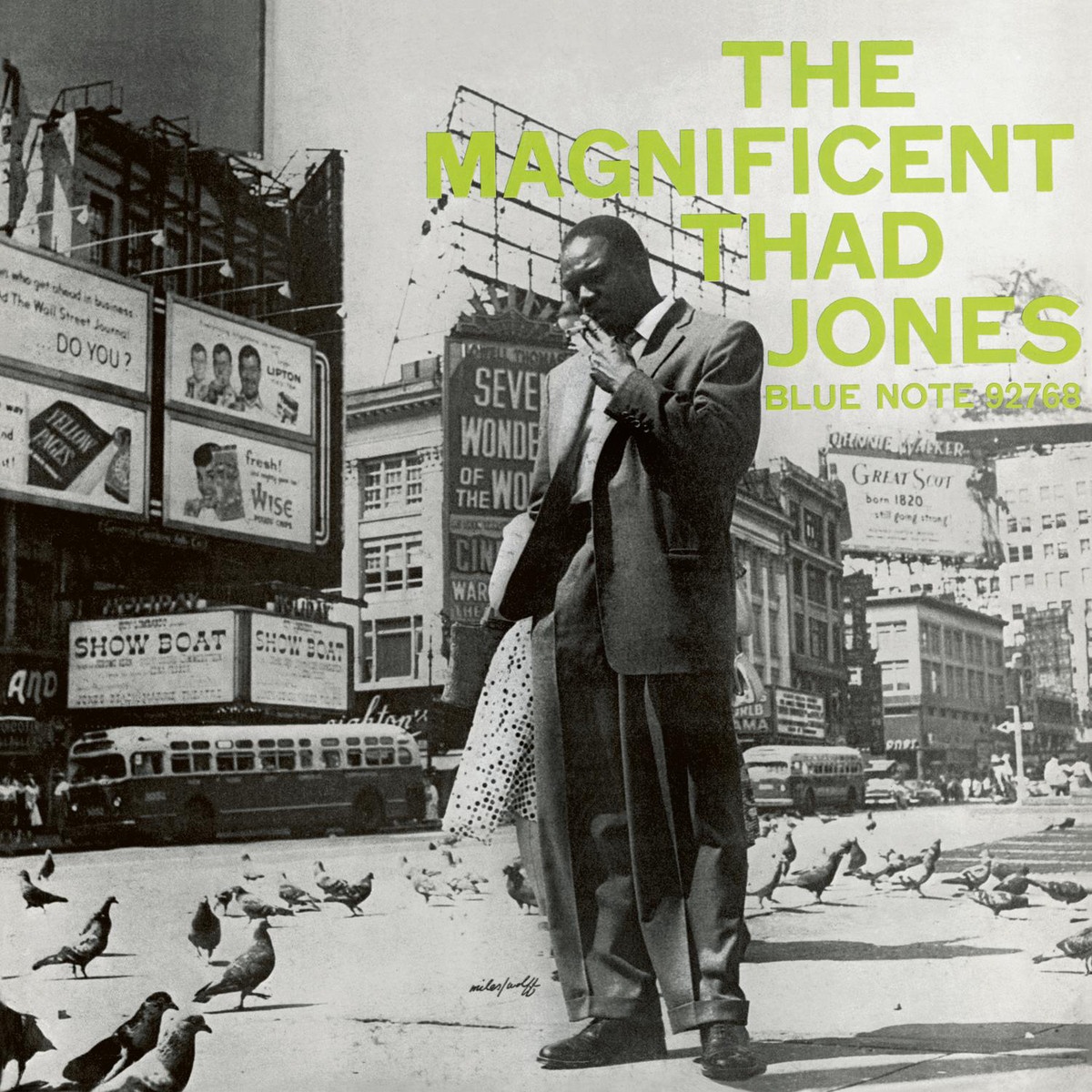 The Magnificent Thad Jones (Rudy Van Gelder Edition)