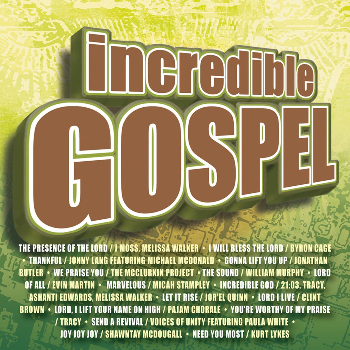 Incredible God (feat. Tracy, Ashanti Edwards And Melissa Walker)