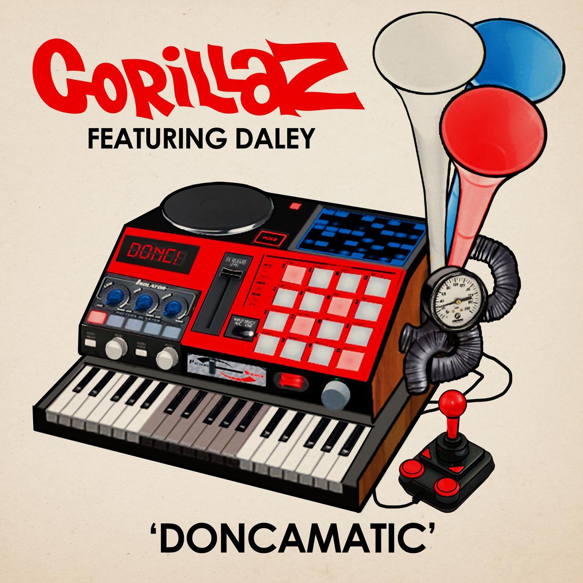 Doncamatic (feat. Daley) (The Joker Remix)