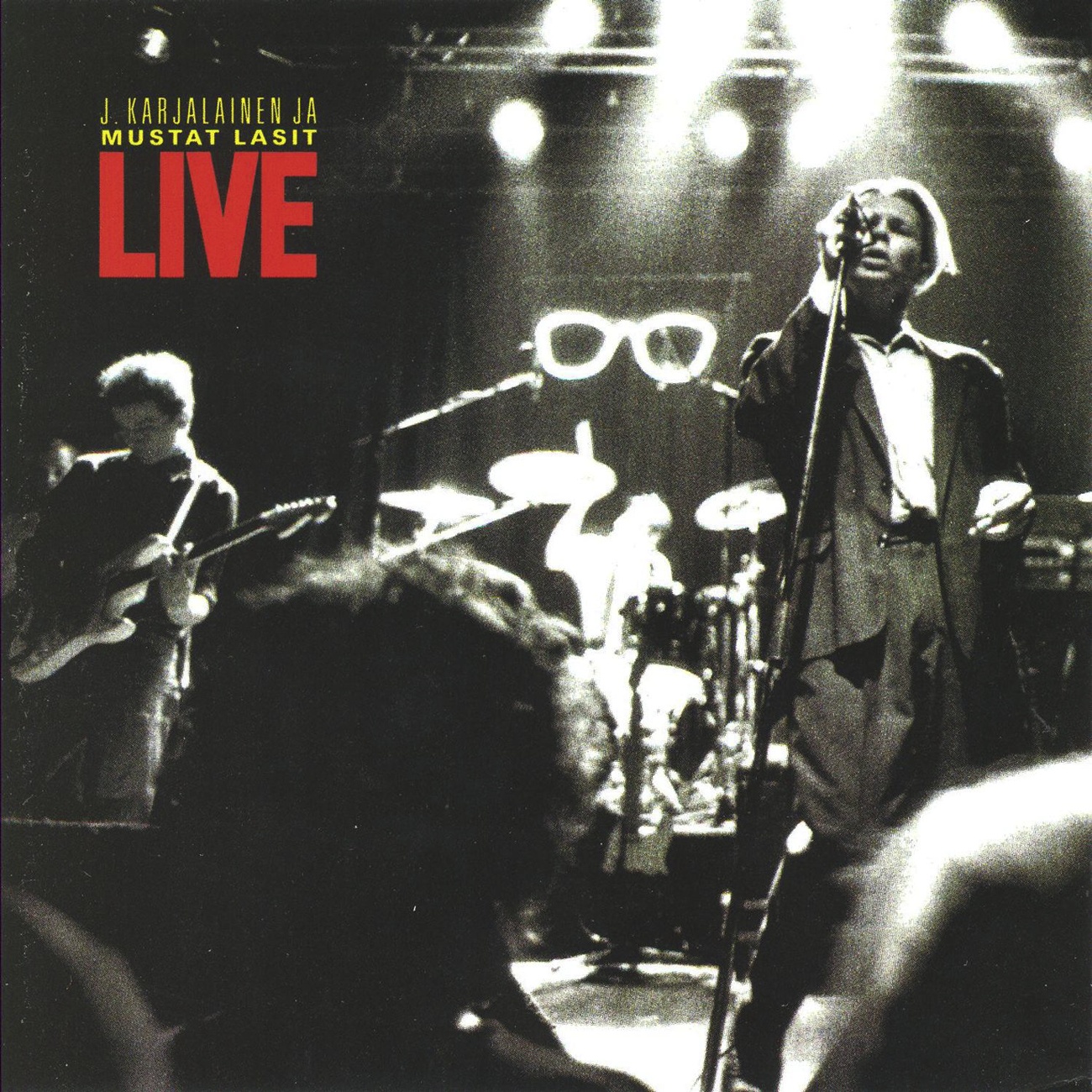 J. Karjalainen Ja Mustat Lasit Live