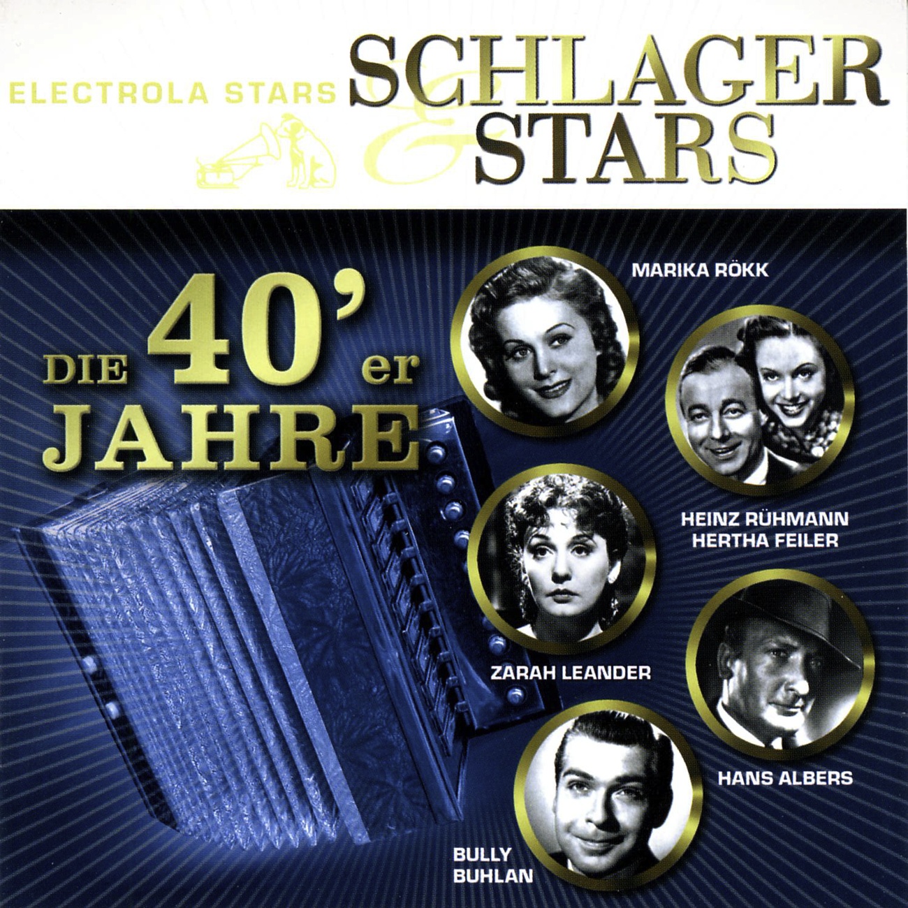 Schlager Und Stars: Die 40er Jahre