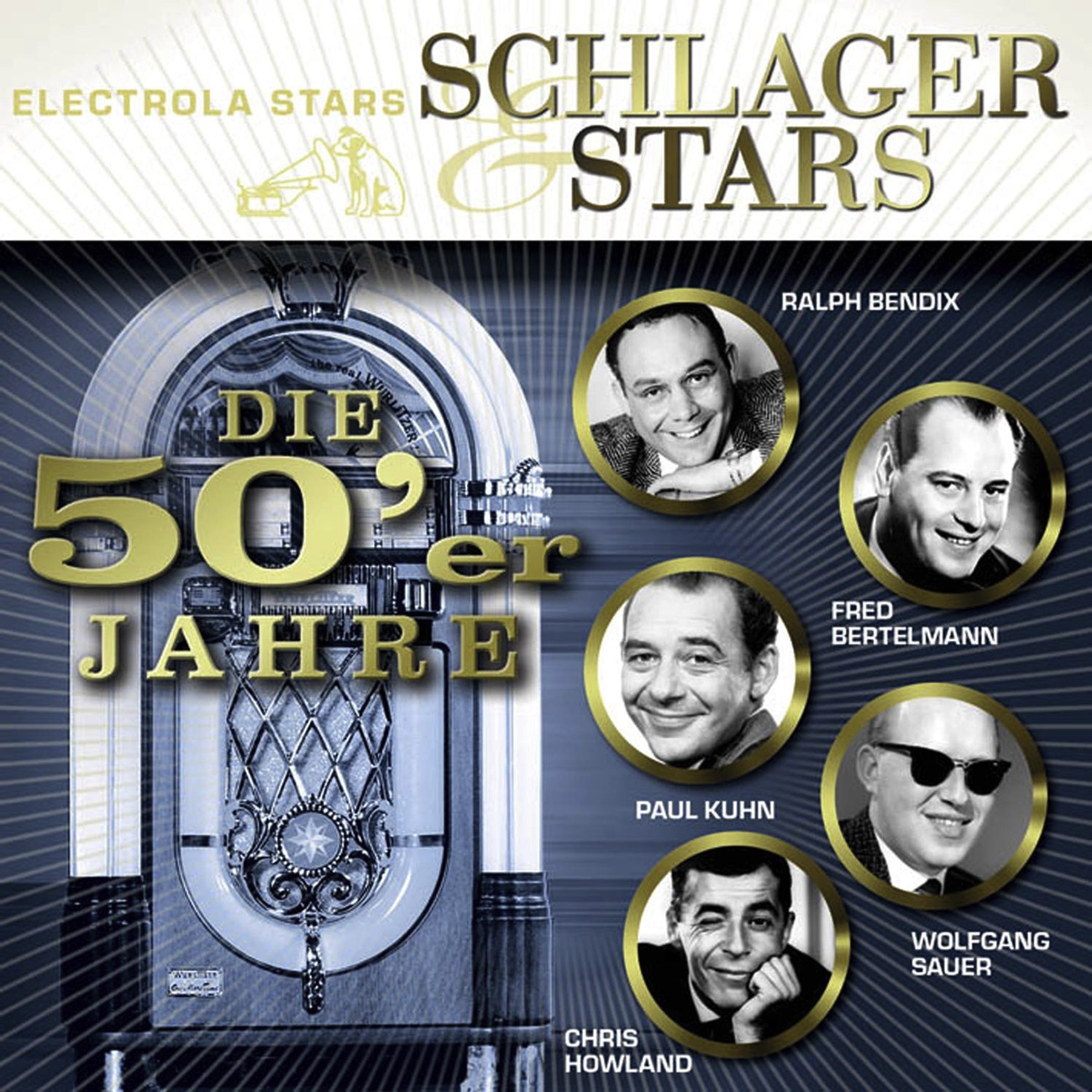 Schlager Und Stars: Die 50er Jahre