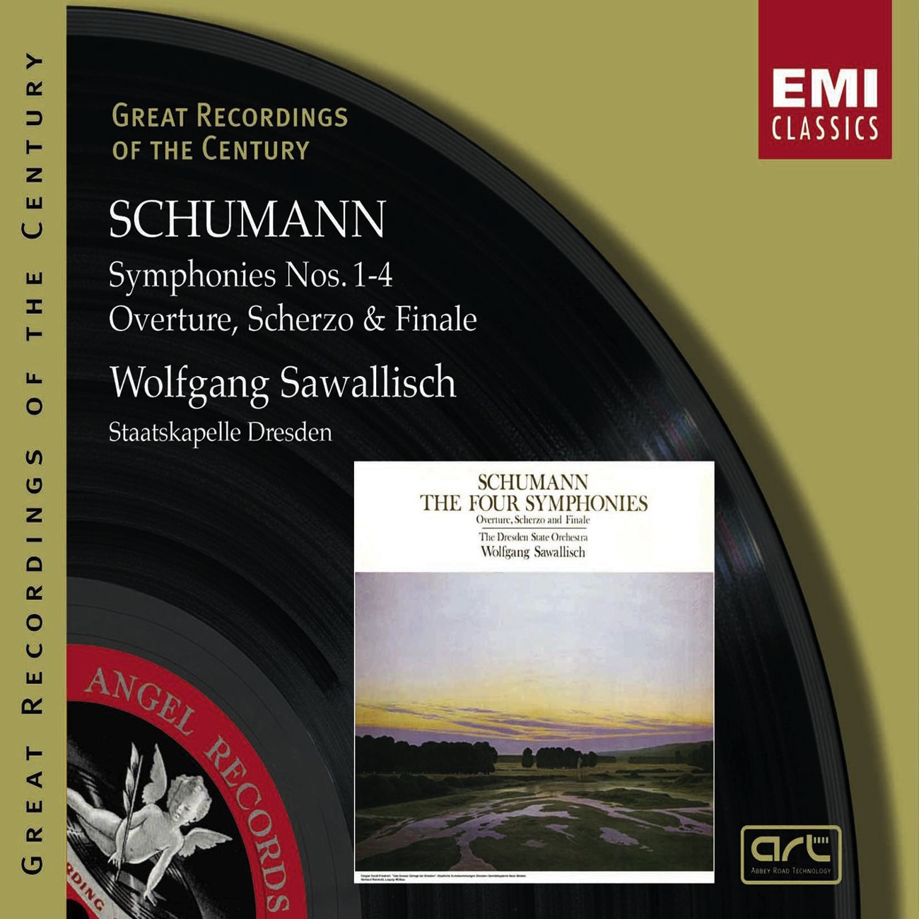 Symphony No. 4 in D minor Op. 120 (2001 Digital Remaster): II.      Romanze (Ziemlich langsam)