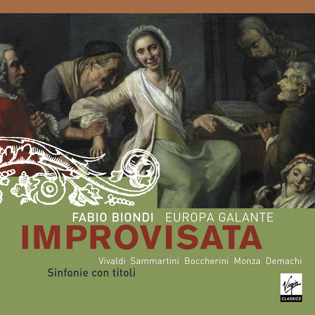 Sinfonia No.6 in D minor, G 506 (La Casa del Diavolo)/rev. Antonio de Almeida: I Andante sostenuto