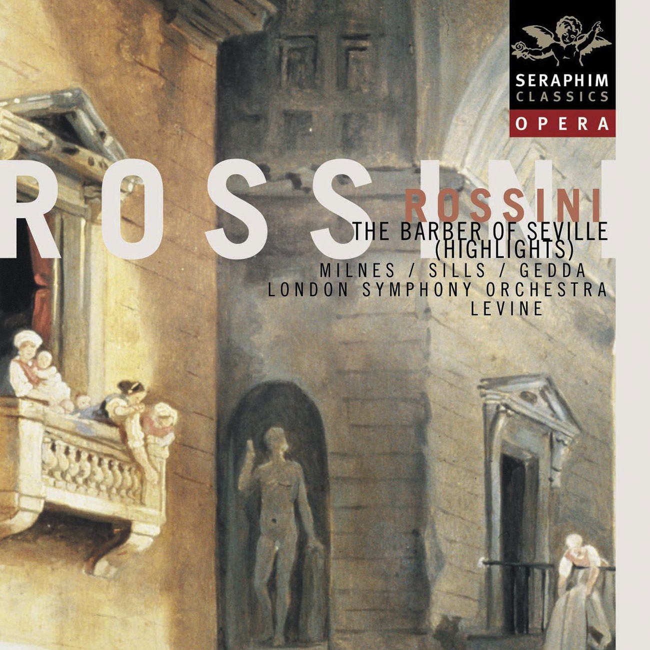Il Barbiere di Siviglia (1996 Digital Remaster): Overture (Overture)