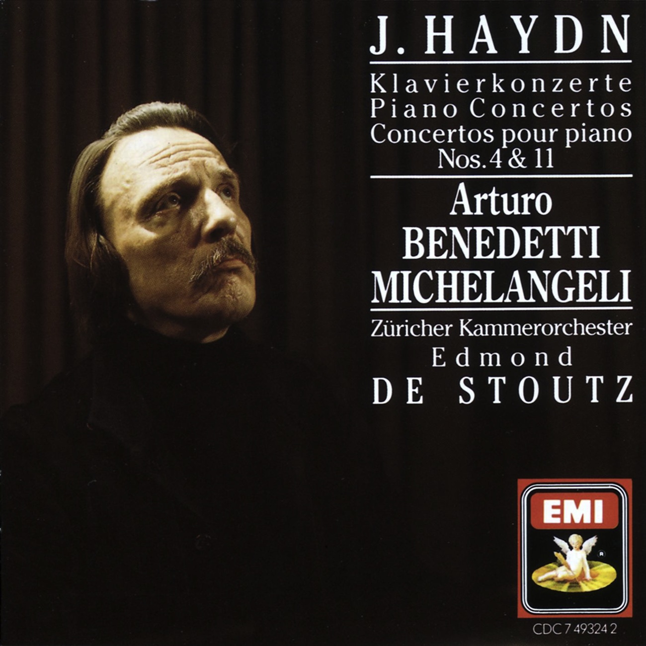 Piano Concerto in D major Hob. XVIII:11 (1986 Digital Remaster): II.      Un poco adagio