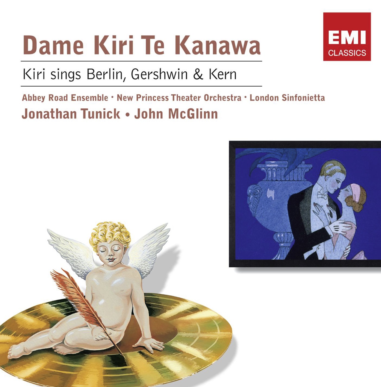 Kiri sings Berlin, Gershwin & Kern