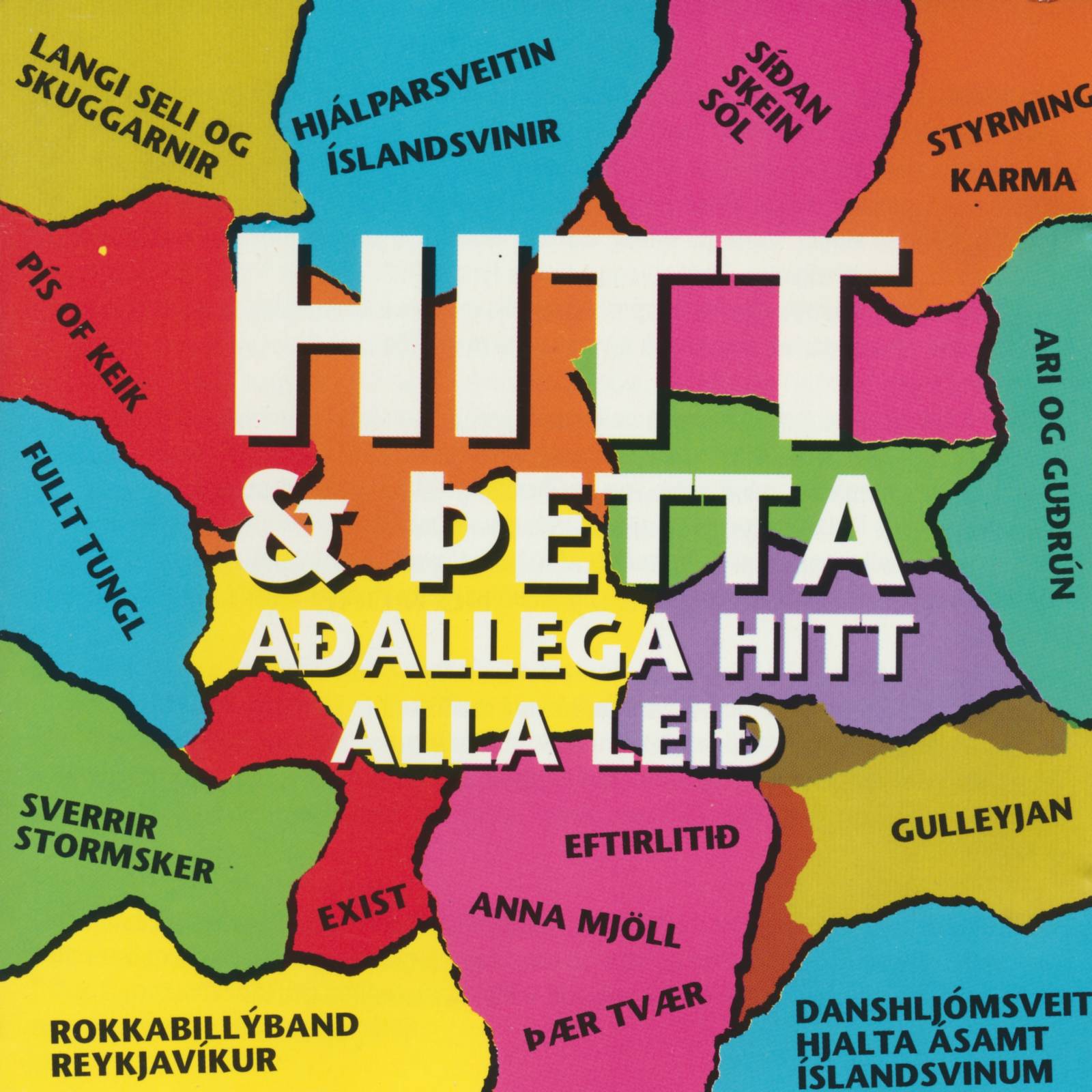 Hitt og etta a allega hitt alla lei