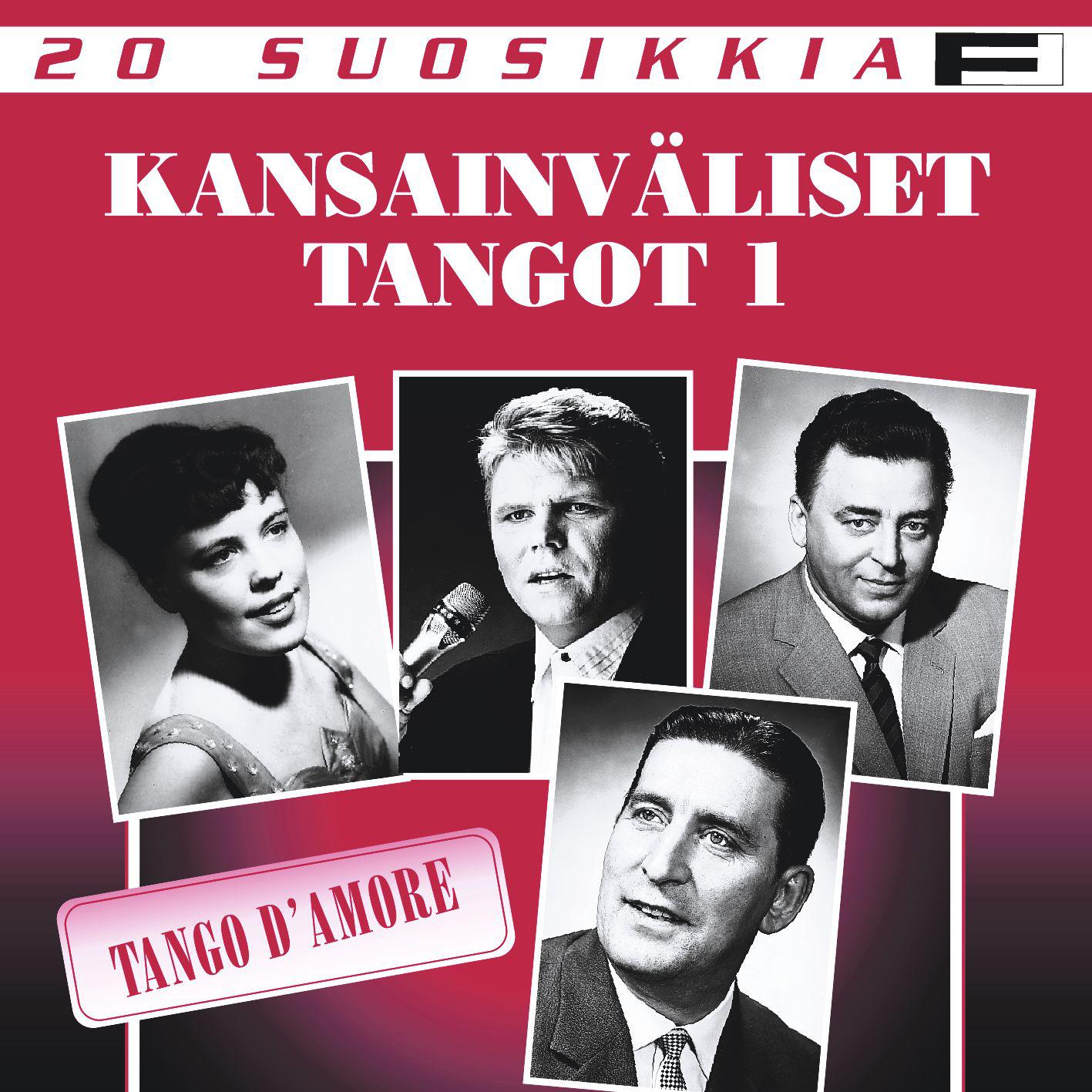 20 Suosikkia  Kansainv liset tangot 1  Tango D' Amore