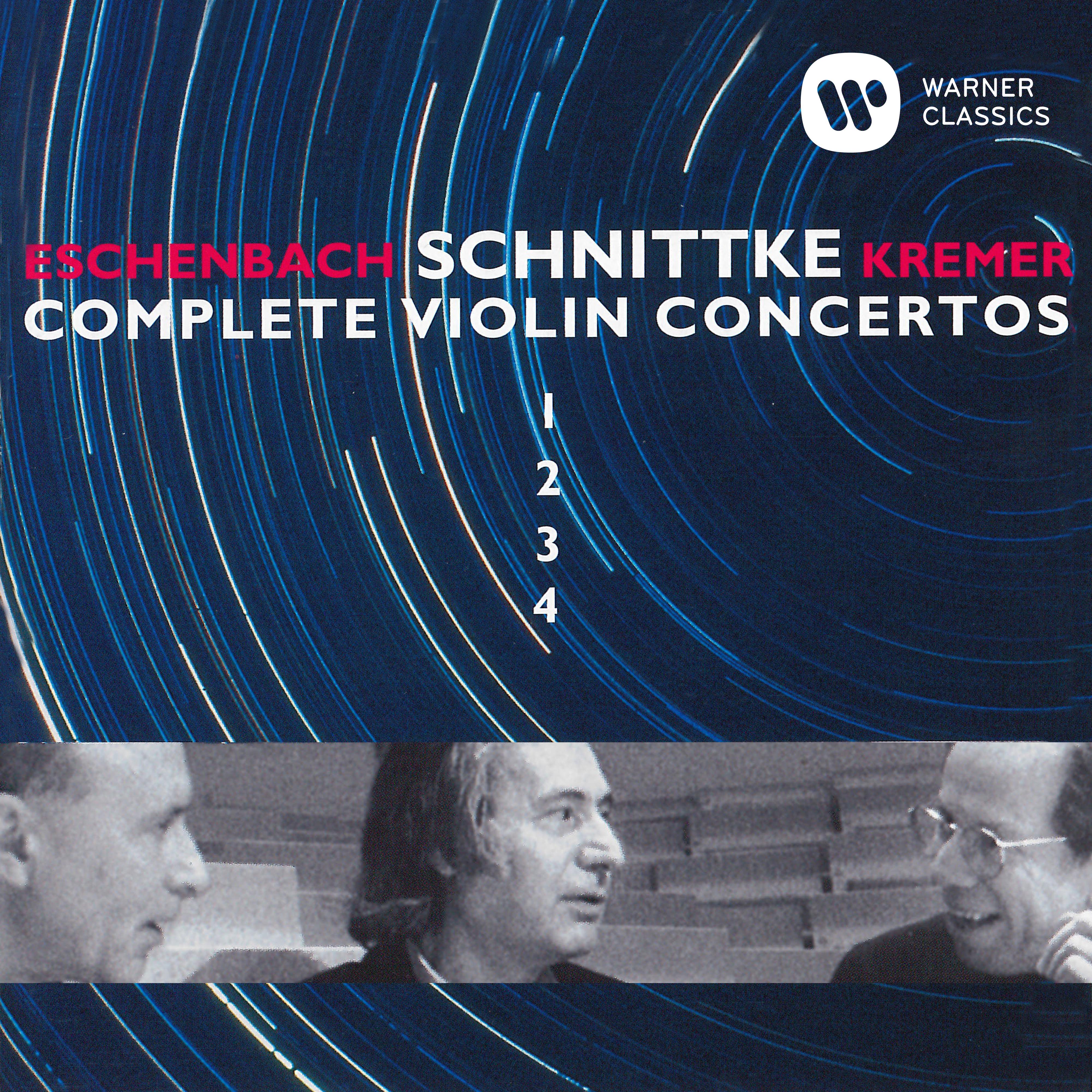 Violin Concerto No. 4:II. Vivo - Cadenza visuale