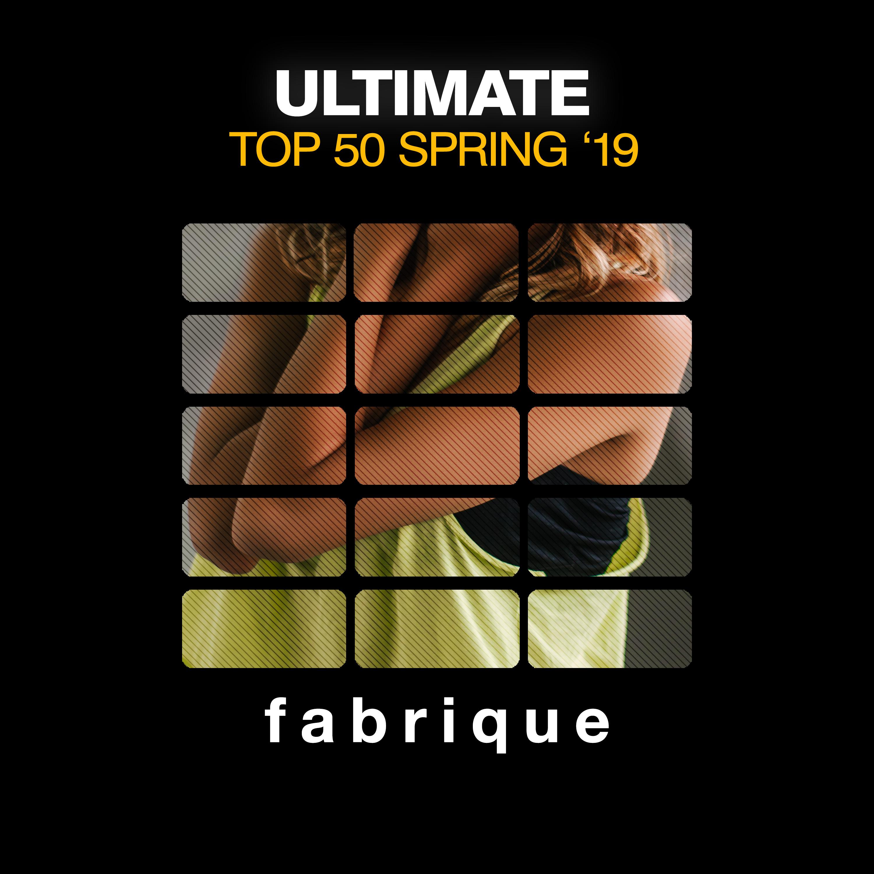 Ultimate Top 50 Spring '19