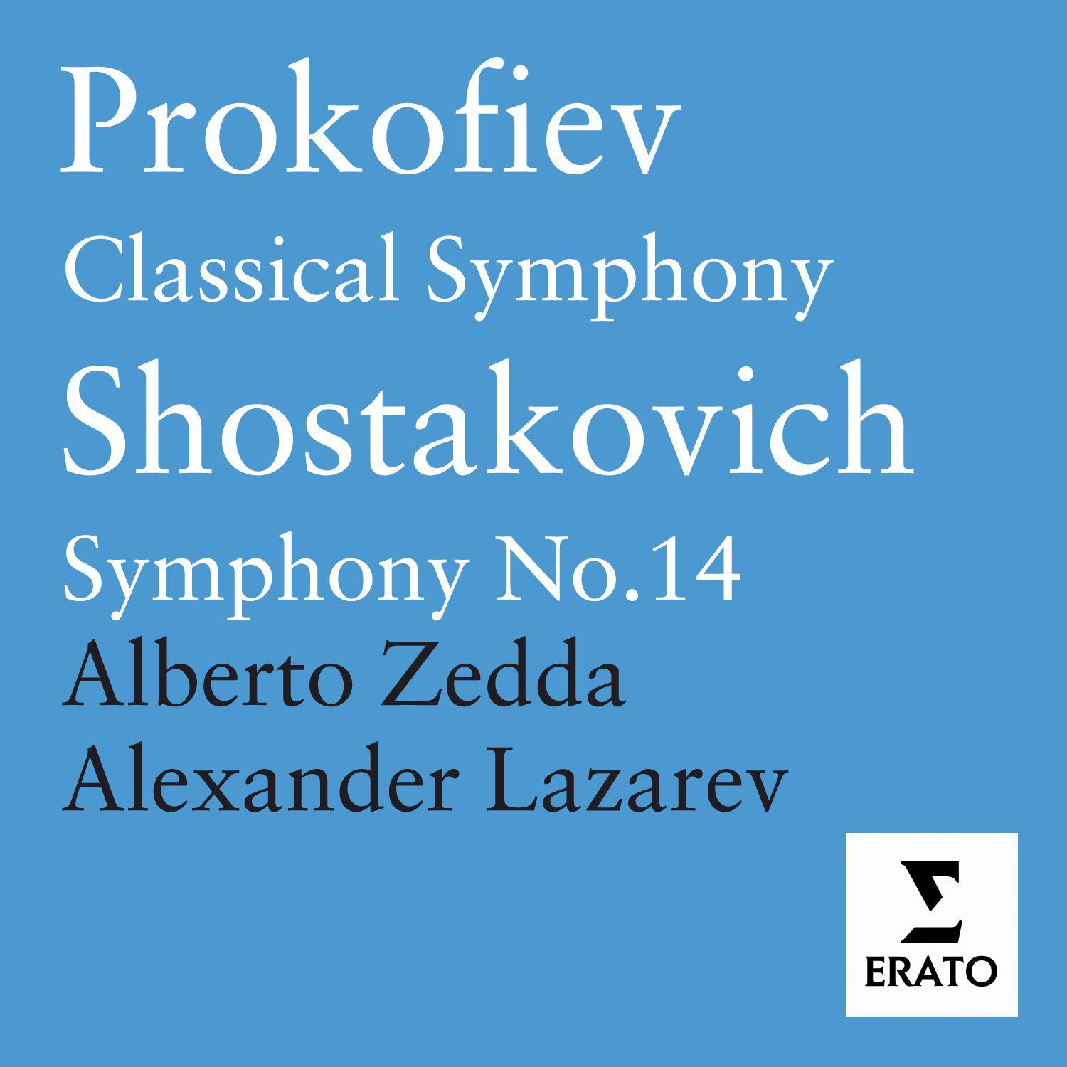 Symphony No. 1 in D Op. 25, 'Classical':II. Larghetto
