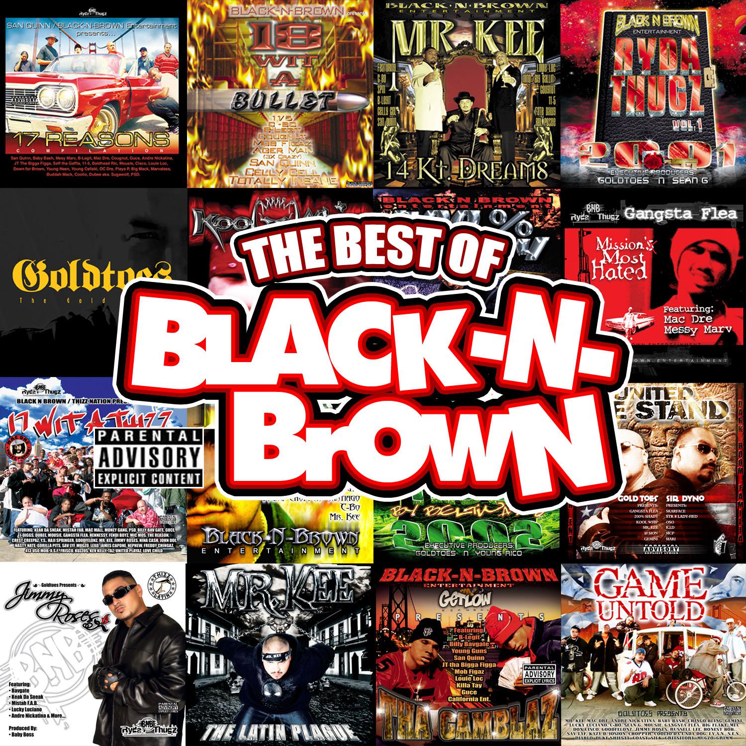 Best Of Black N Brown Vol. 1