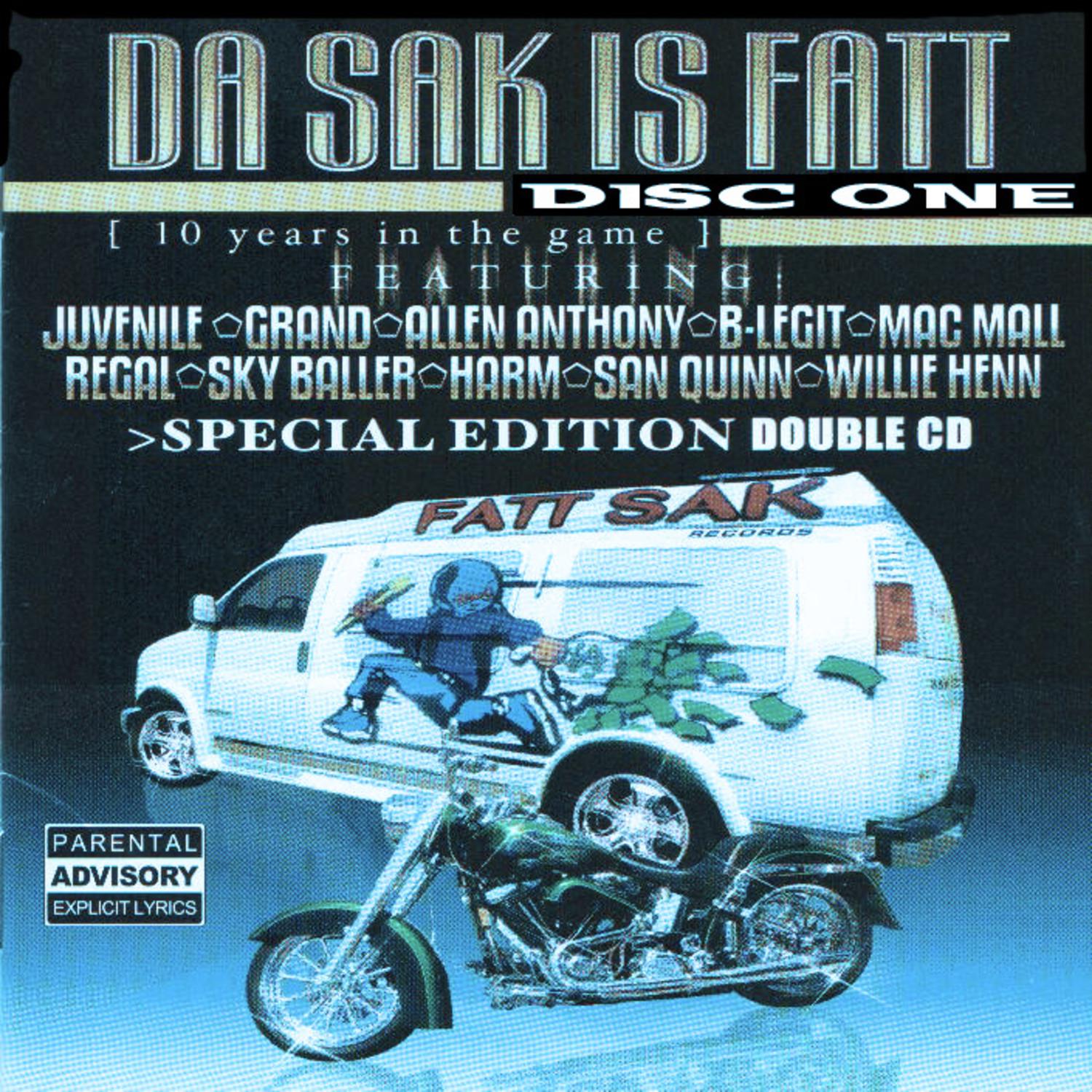 Da Sak Is Fatt: Disc One