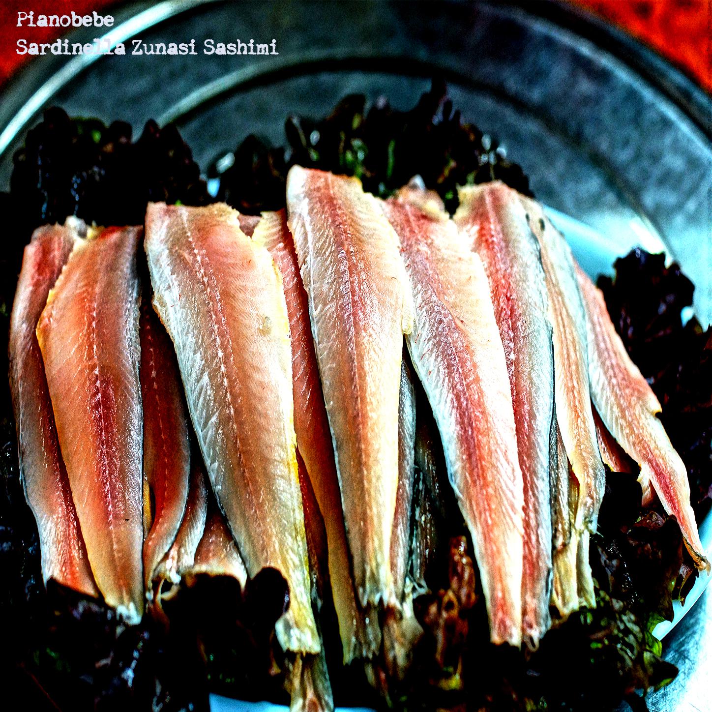 Sardinella Zunasi Sashimi