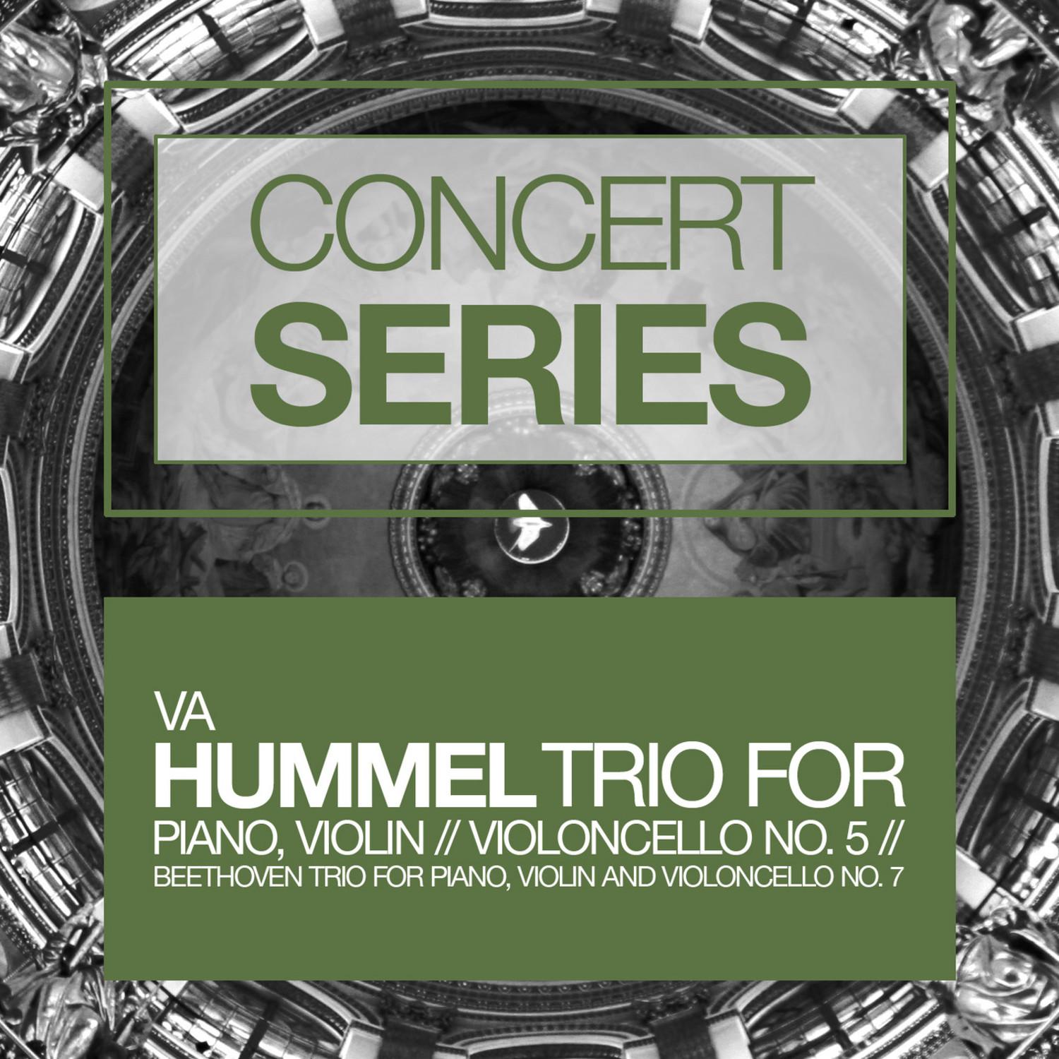 Concert Series: Piano Trios