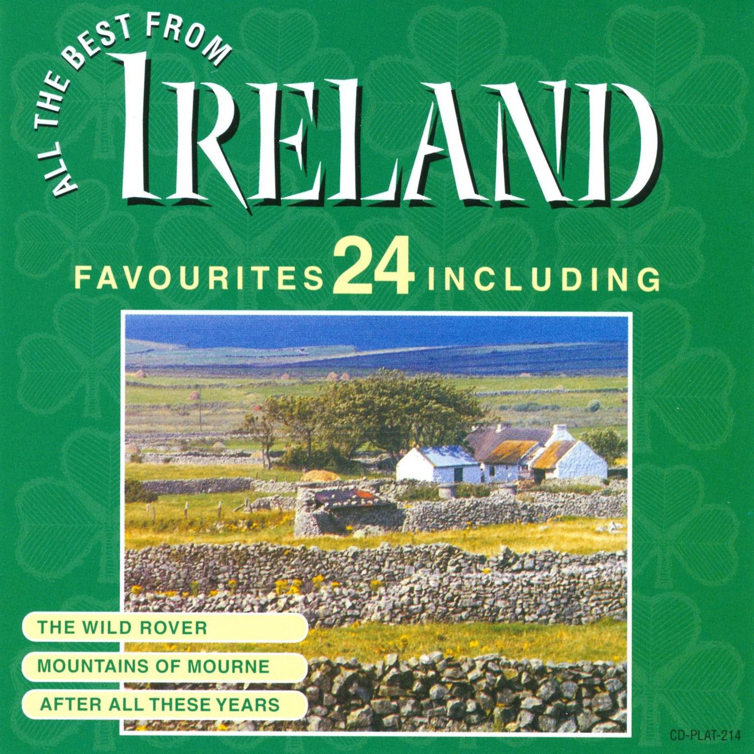 All The Best From Ireland - 24 Favourites