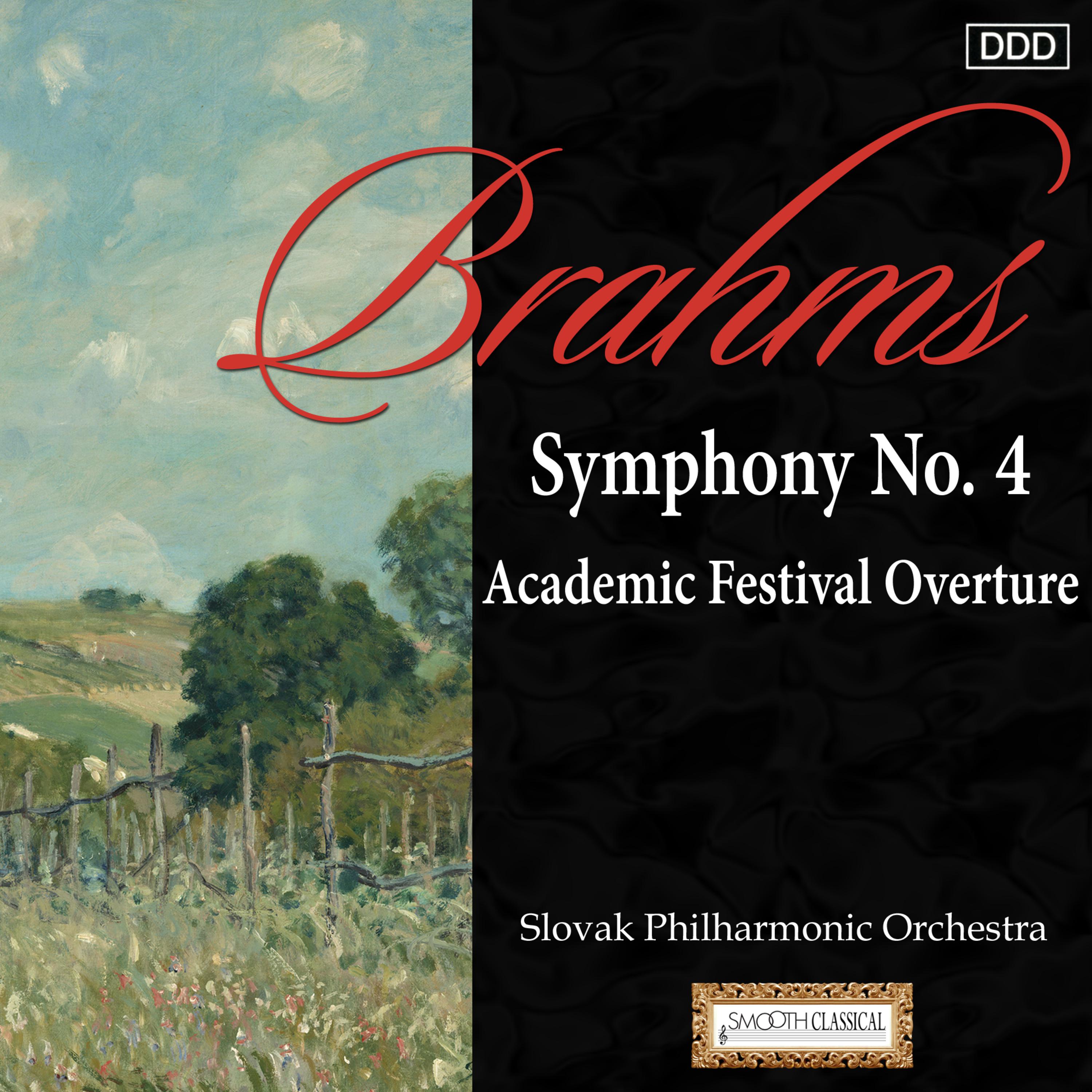 Brahms: Symphony No. 4 - Academic Festival Overture