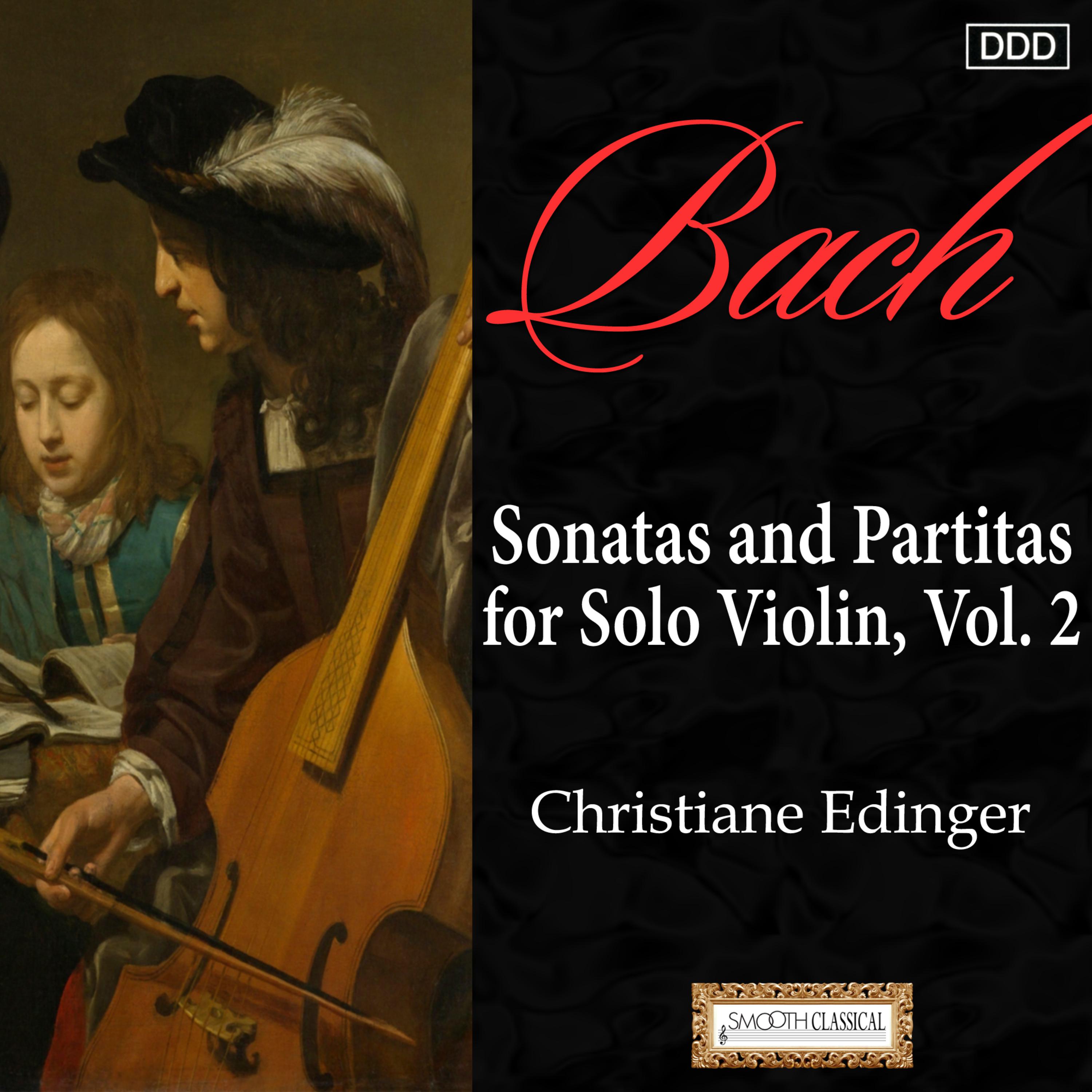 Violin Partita No. 3 in E Major, BWV 1006: VII. Gigue
