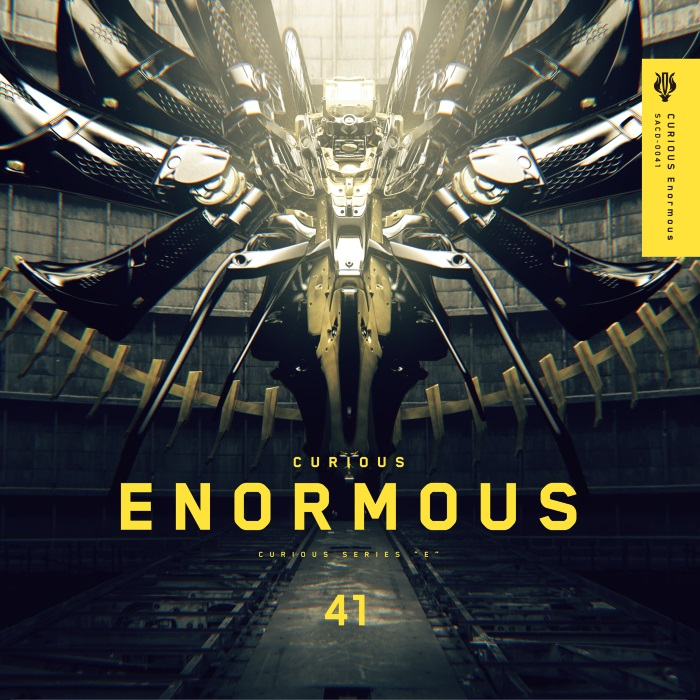 CURIOUS -Enormous-