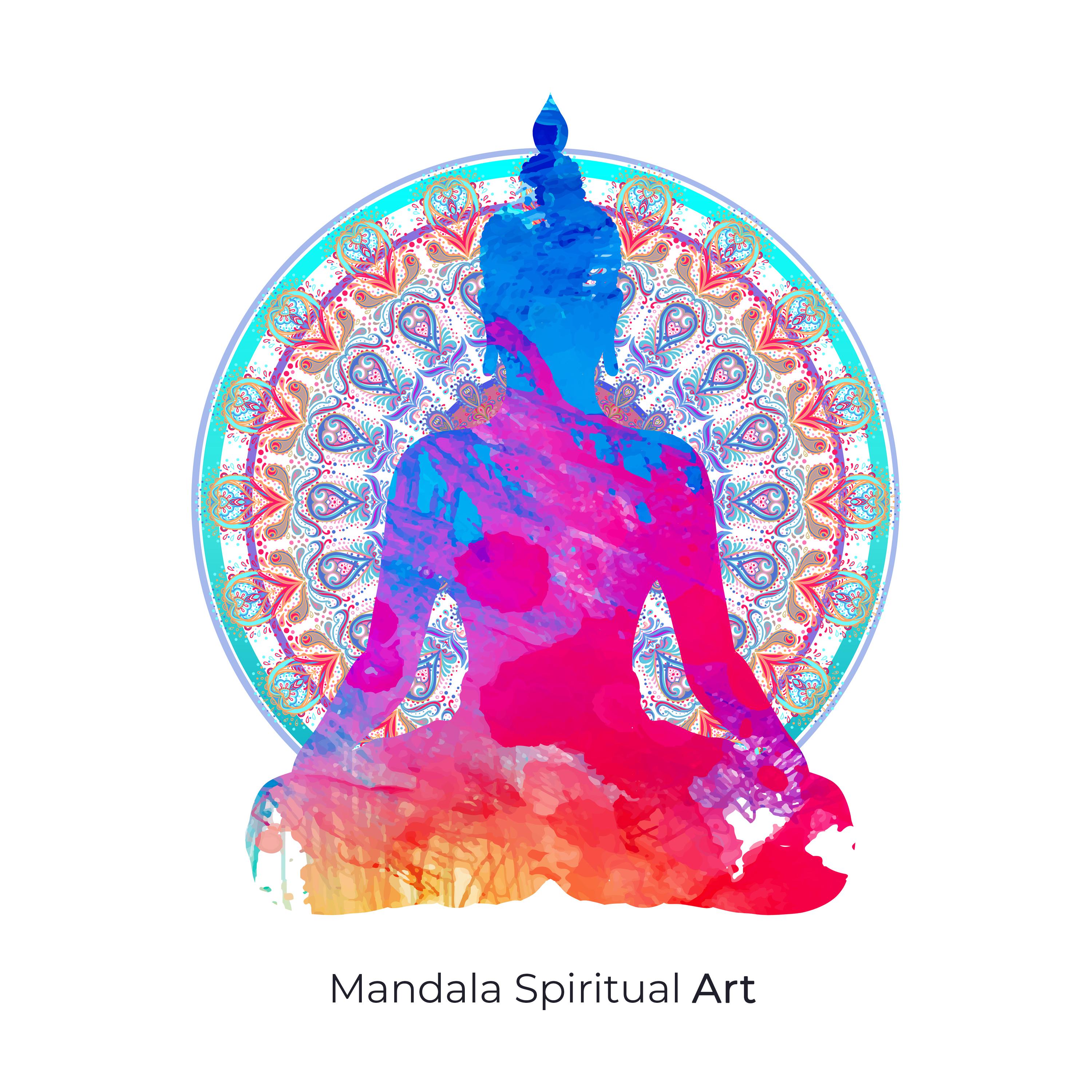 Mandala Spiritual Art (Meditation Music for Relaxation, Yoga, Inner Balance, Healing Body, Mind and Soul)