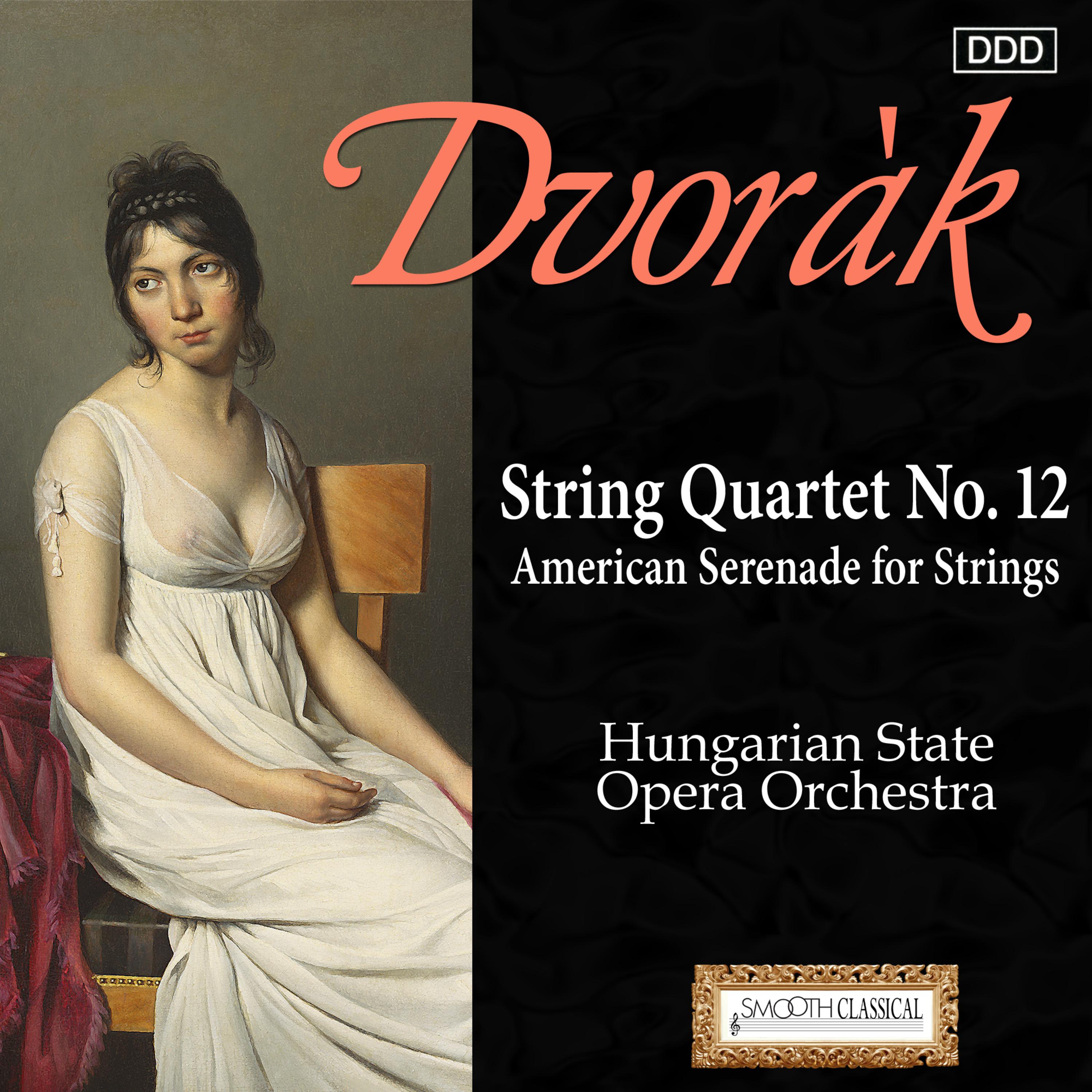 String Quartet No. 12 in F Major, Op. 96, B. 179 "American": IV. Vivace ma non troppo