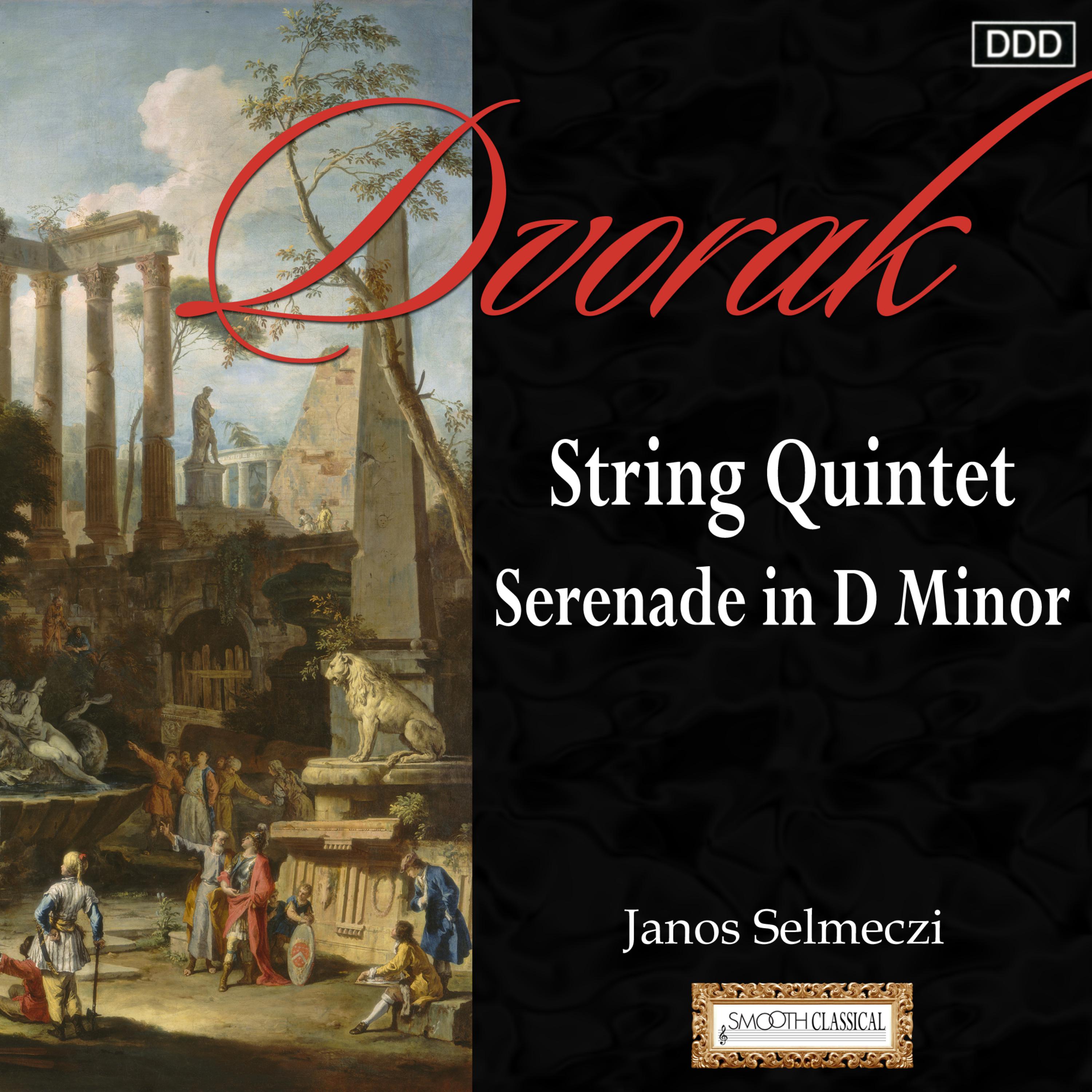String Quintet in E-Flat Major, Op. 97, B. 180: II. Allegro
