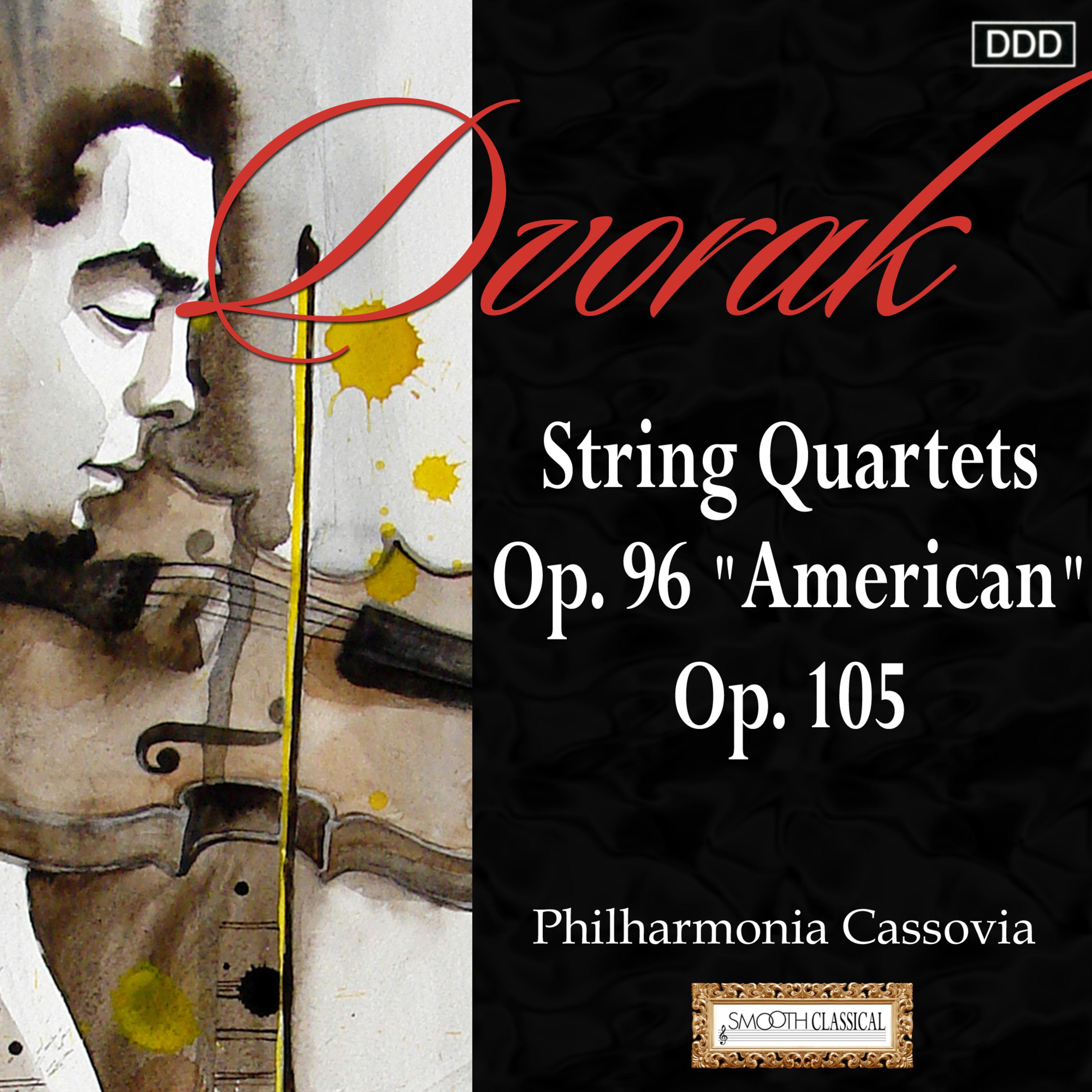 String Quartet No. 14 in A-Flat Major, Op. 105, B. 193: I. Adagio, ma non troppo - Allegro appassionato