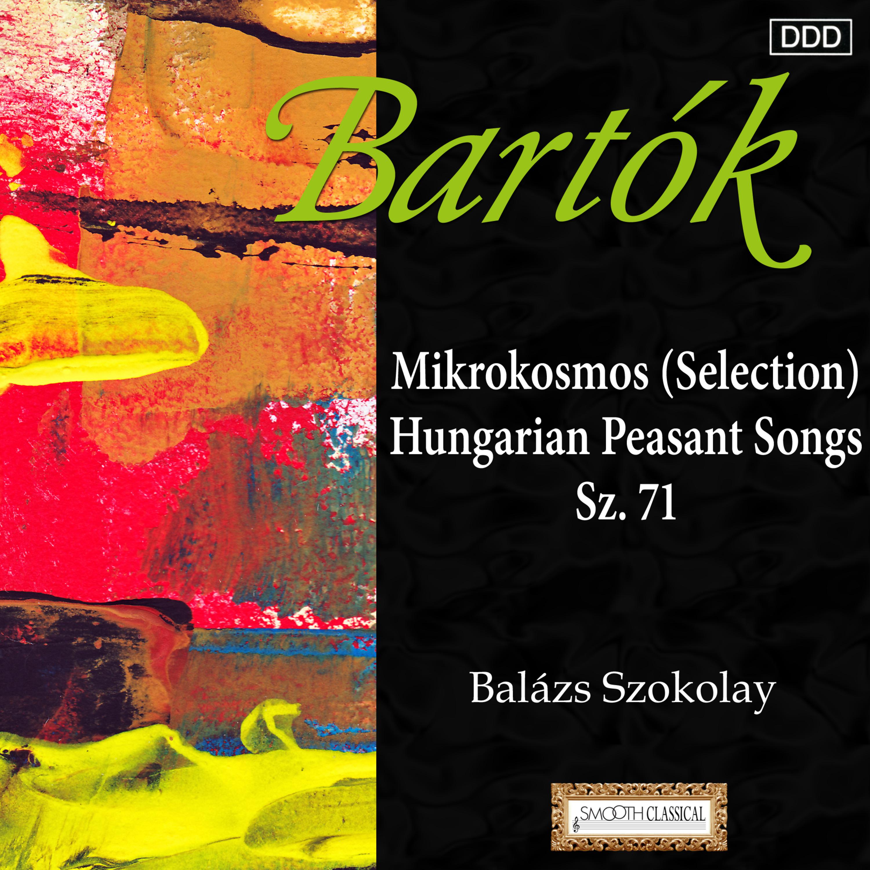 3 Hungarian Folksongs from the Csik District, BB 45b: No. 2. L'istesso tempo