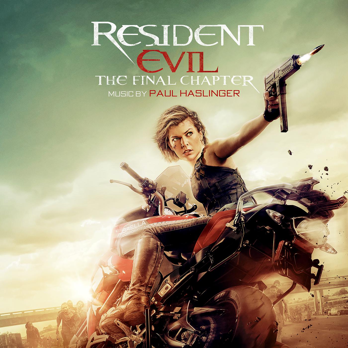 Resident Evil: The Final Chapter (Original Soundtrack Album)