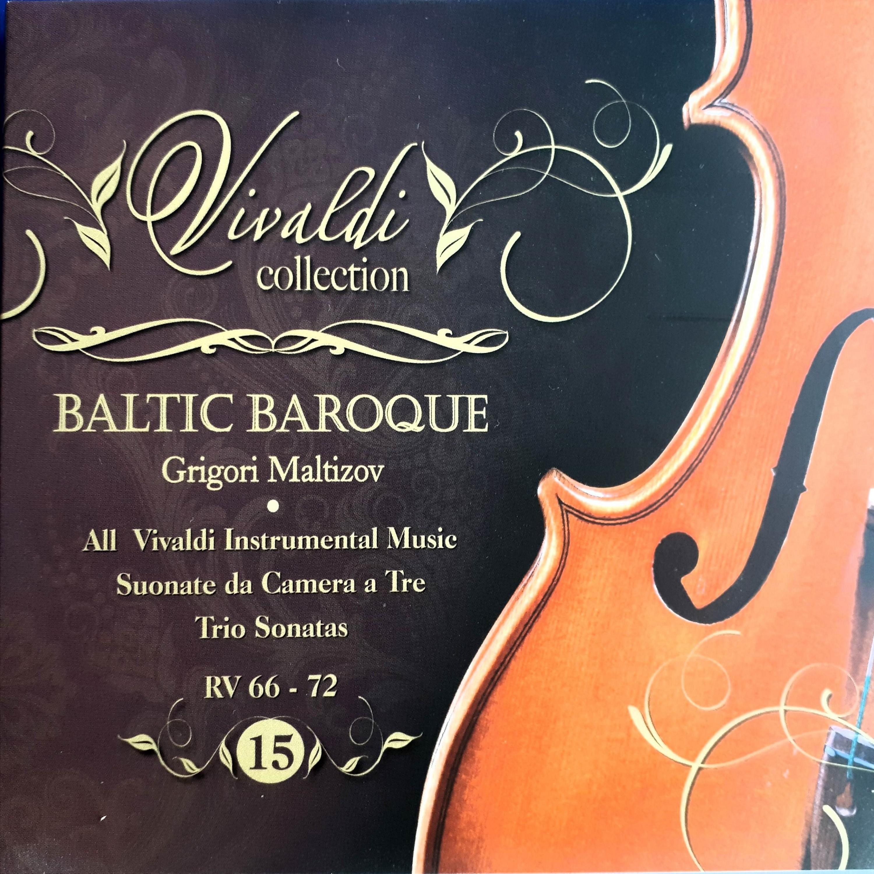 Sonata in E Major for 2 Violins and Bc Sarabanda RV 66