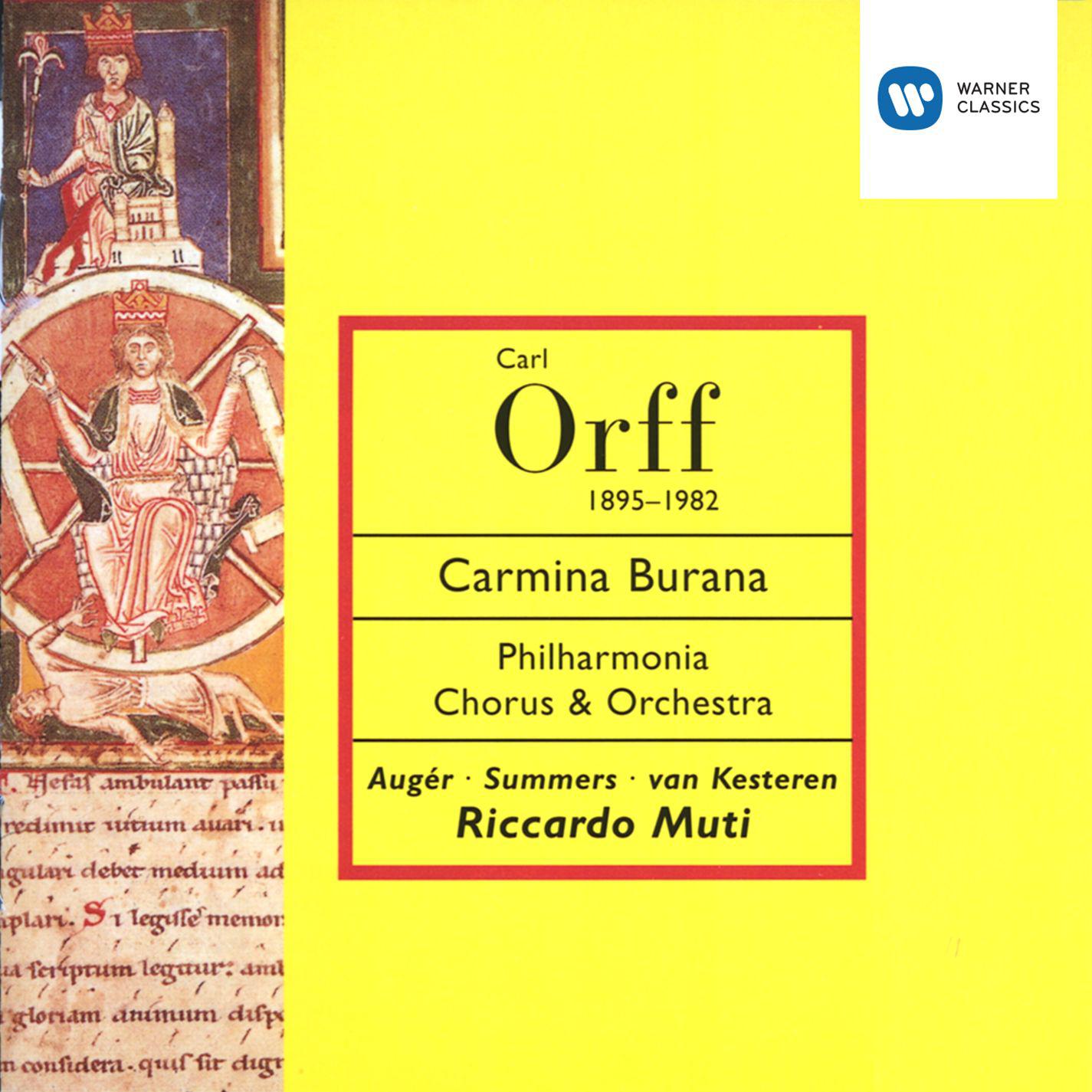 Carmina Burana: Introduction, Fortuna Imperatrix Mundi, No. 1 Chorus "O Fortuna"