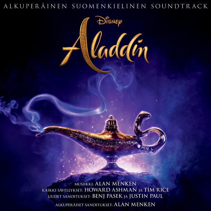 Aladdin Alkuper inen Suomalainen Soundtrack