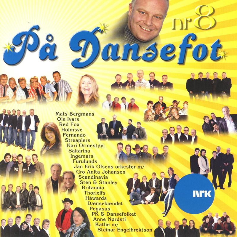 P dansefot Nr. 8