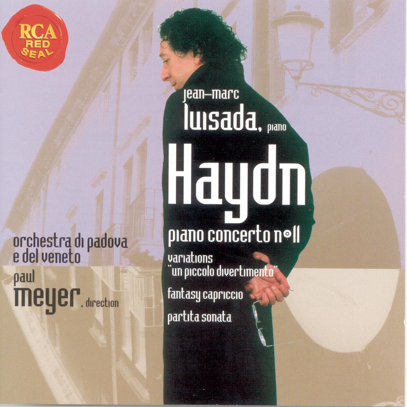 Haydn: Concerto, Fantasy, Variations