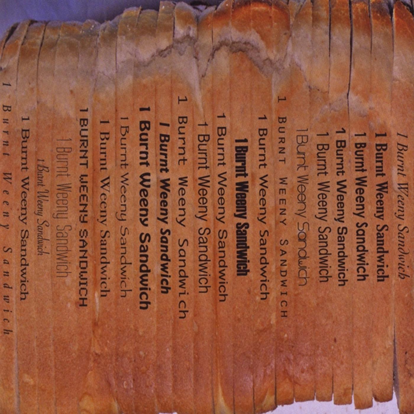 Burnt Weenie Sandwich Remnants