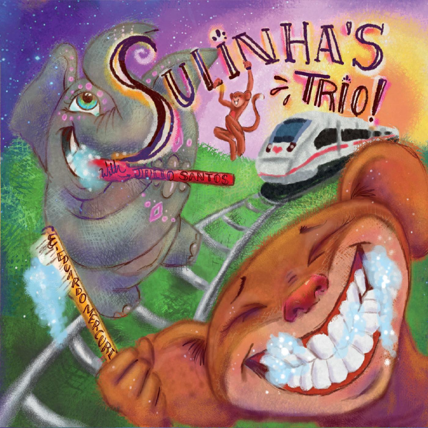 Elephants in the Jungle