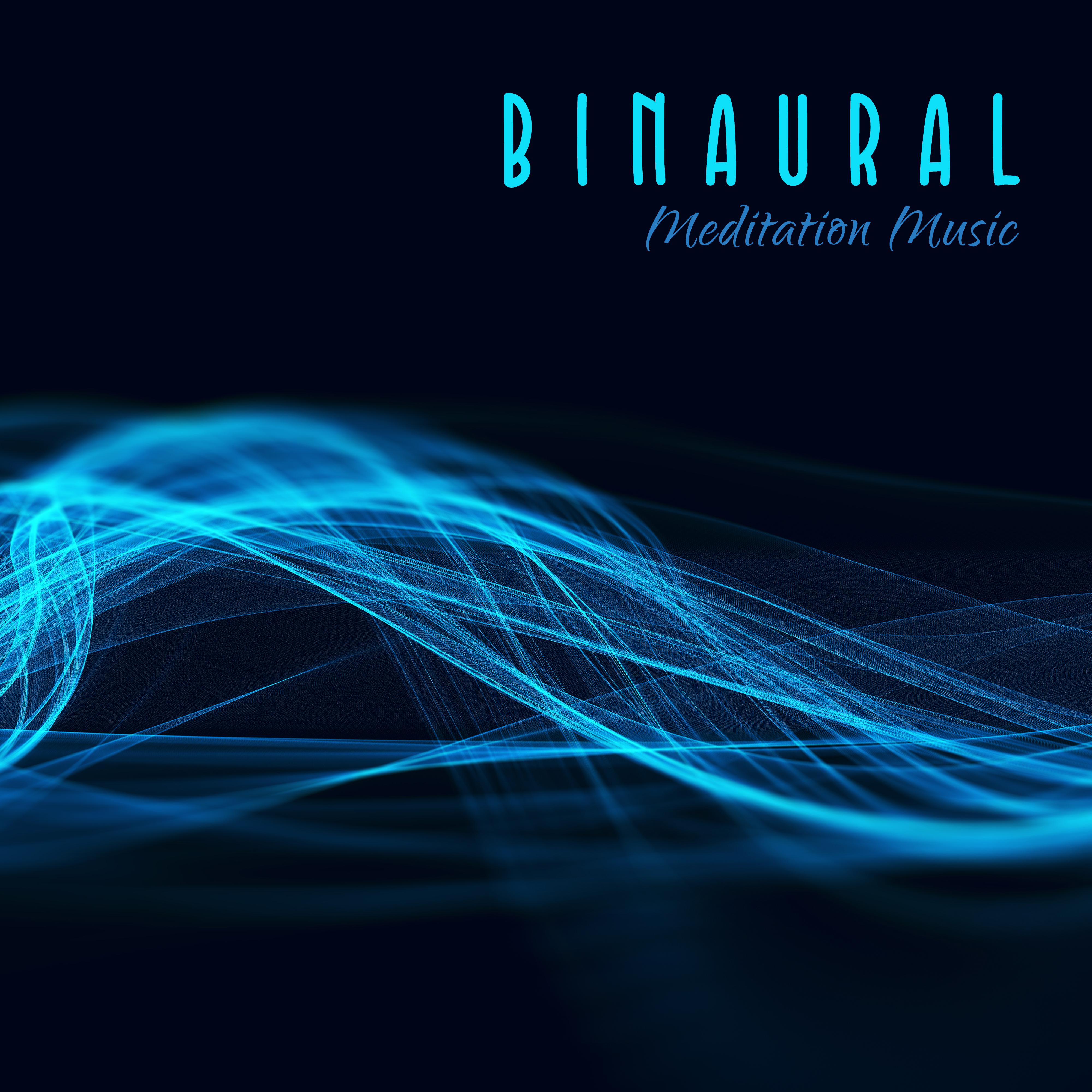 Binaural Meditation Music: 15 Songs for Sleep, Healing, Meditation, Yoga Exercises, Reiki, Reduce Stress & Anxiety, Concentration and Focus